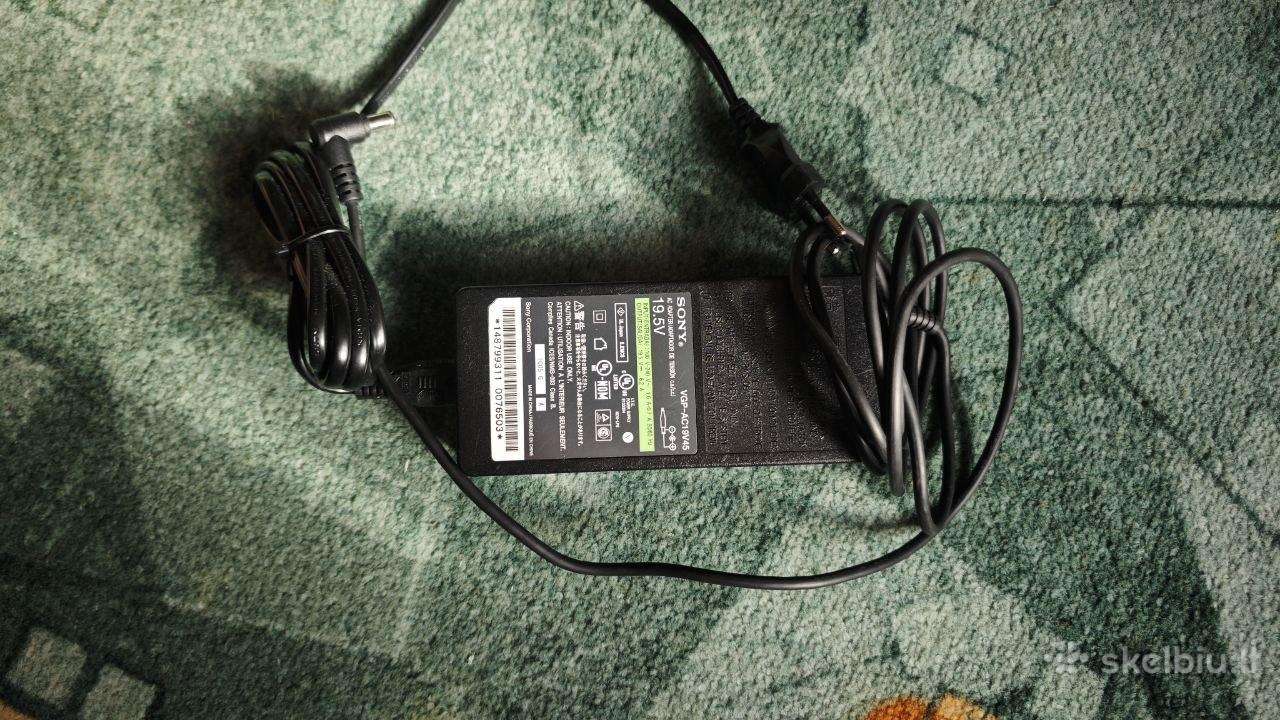 Sony adapteris – 19,5 V, 6,2 A