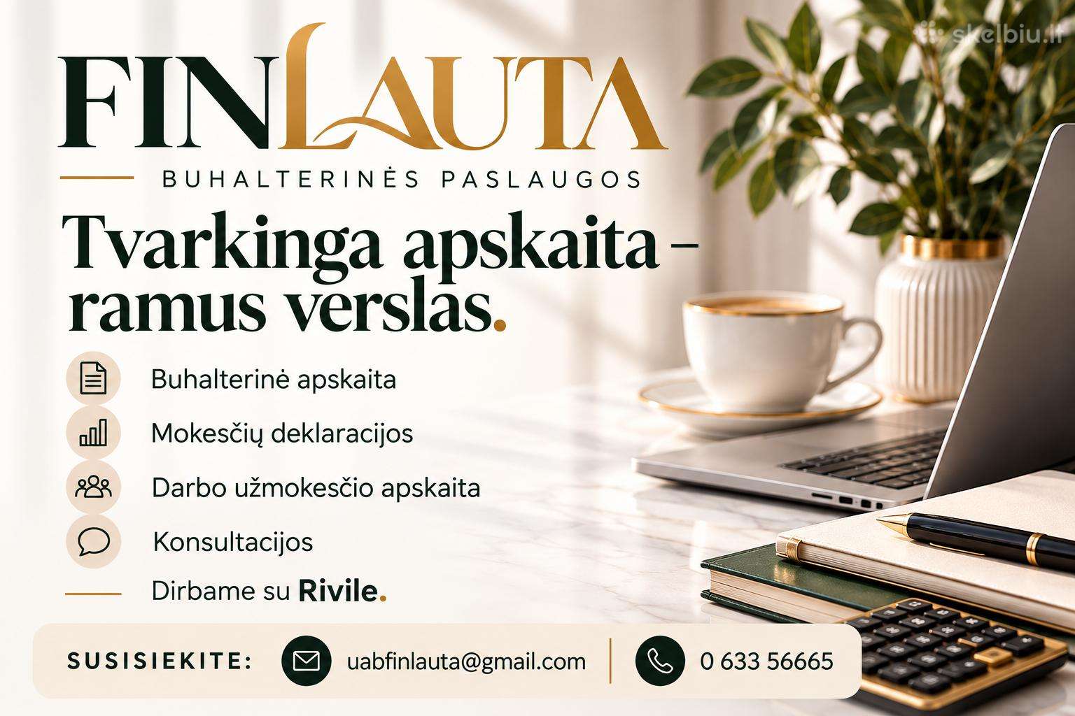Buhalterinė apskaita
