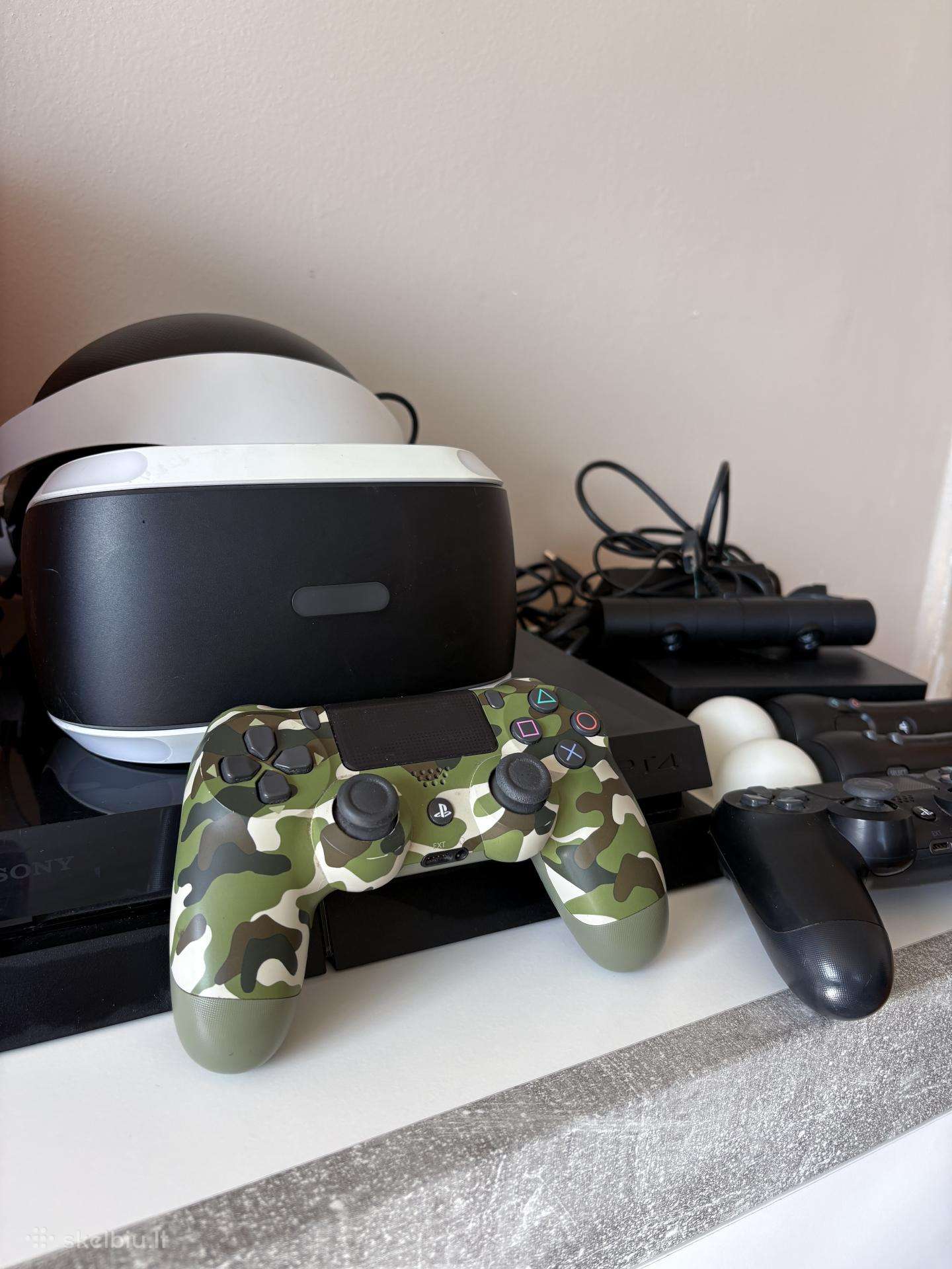Ps4 ir vr