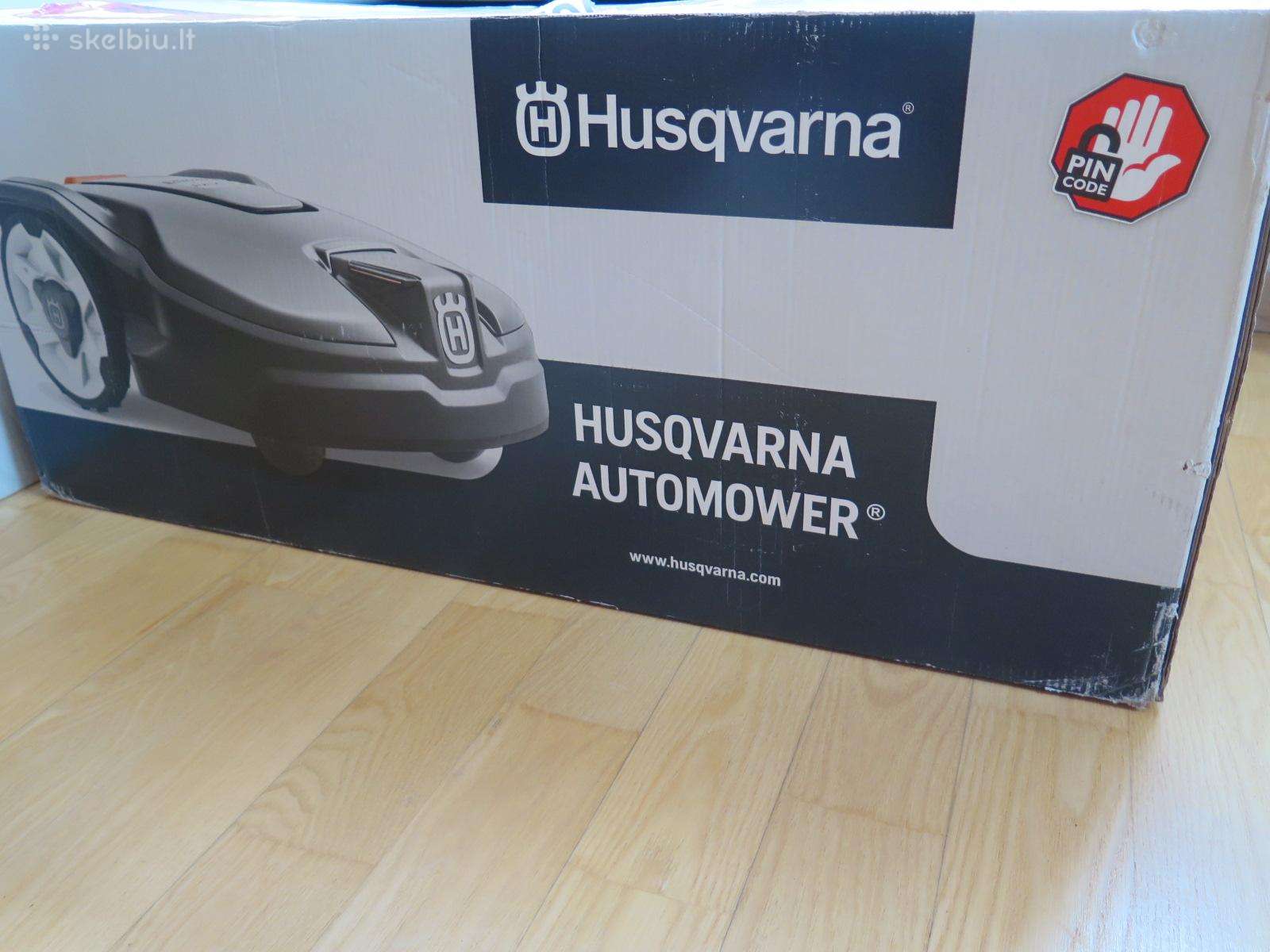 Husqvarna Automower 305 robotas vejapjovė