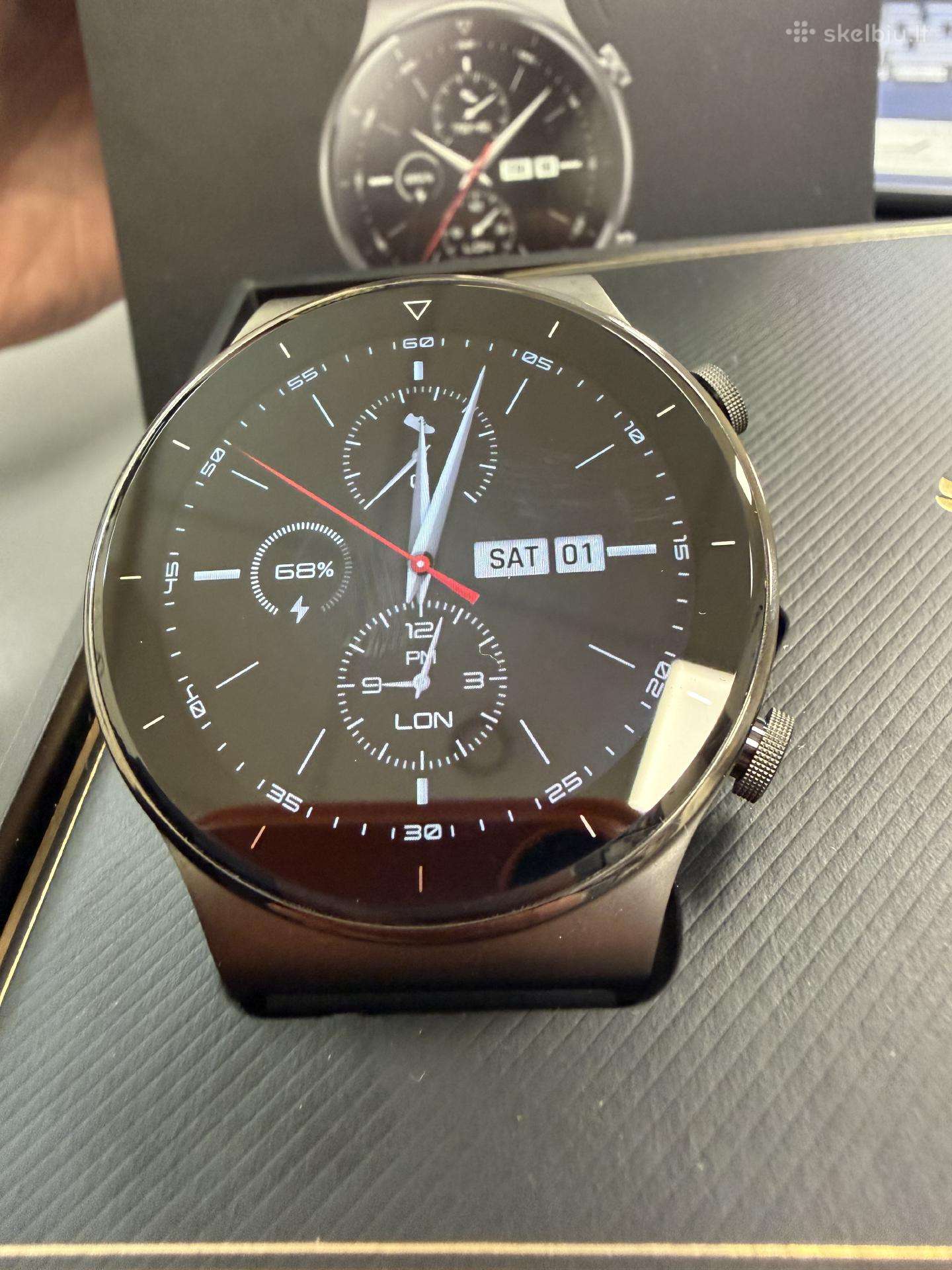Huawei watch GT 2 Pro su komplektu