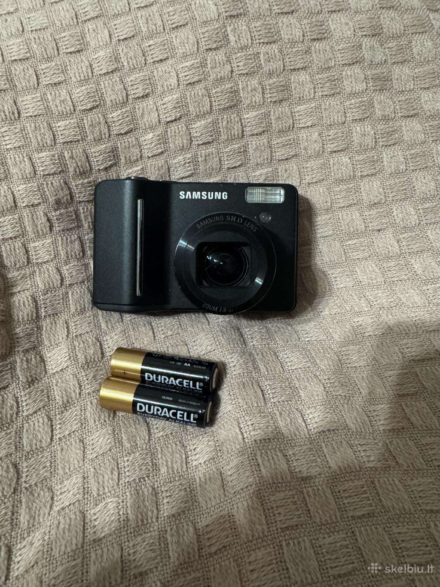 Samsung S1050 skaitmeninis fotoaparatas
