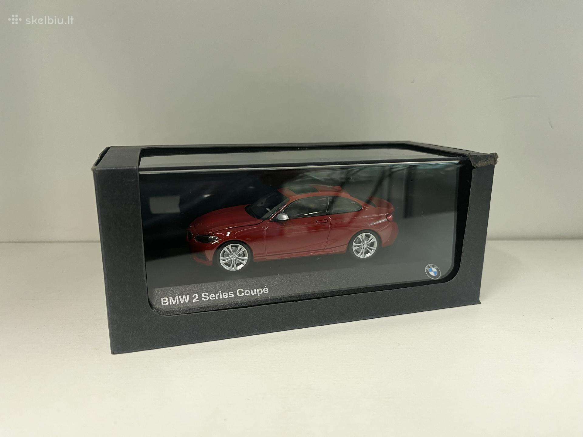 Kolekciniai modeliukai-bmw 2-serijos