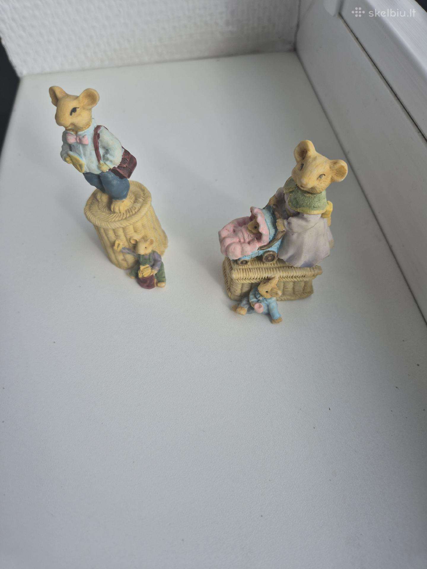 Senovinės peliukų figūrėlės