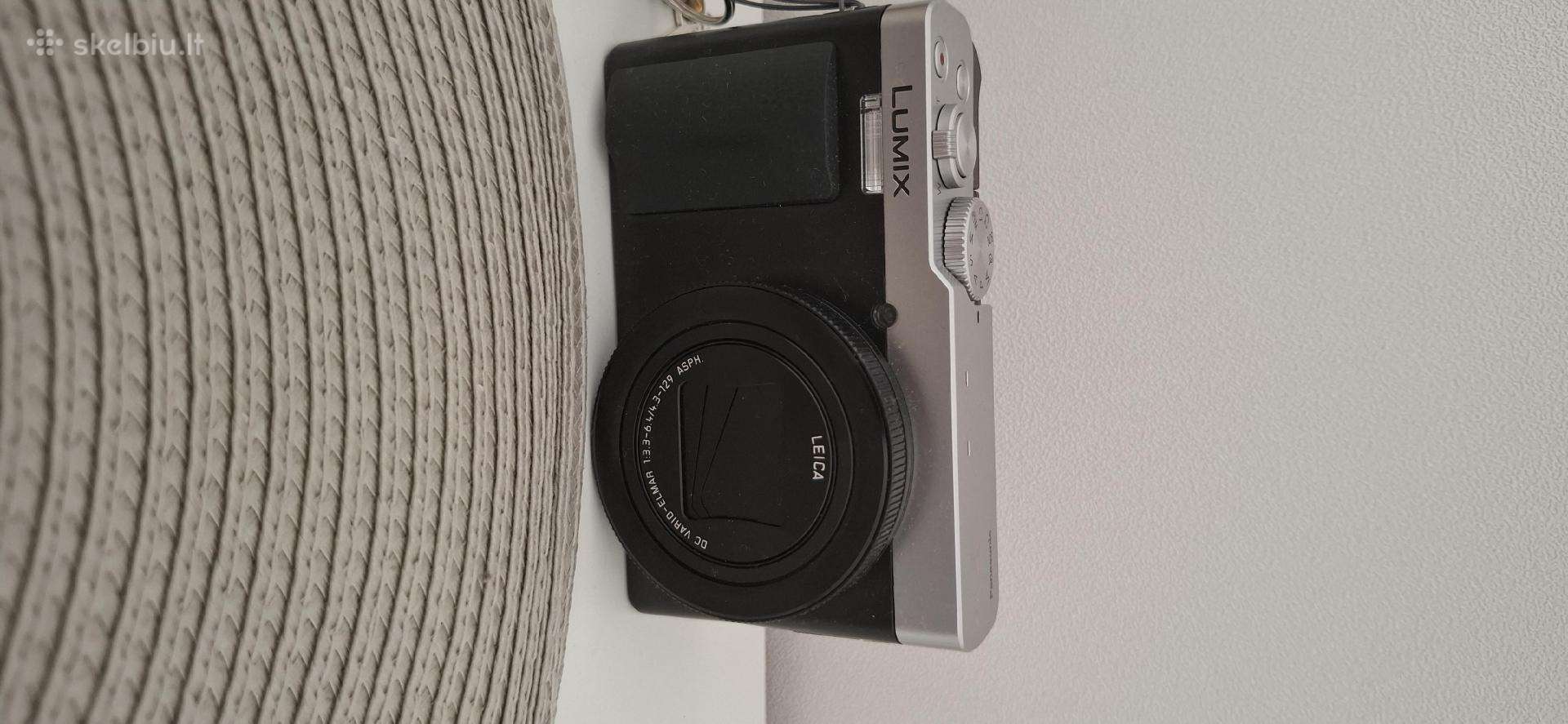 Panasonic Lumix Tz99 kompaktinį fotoaparatas