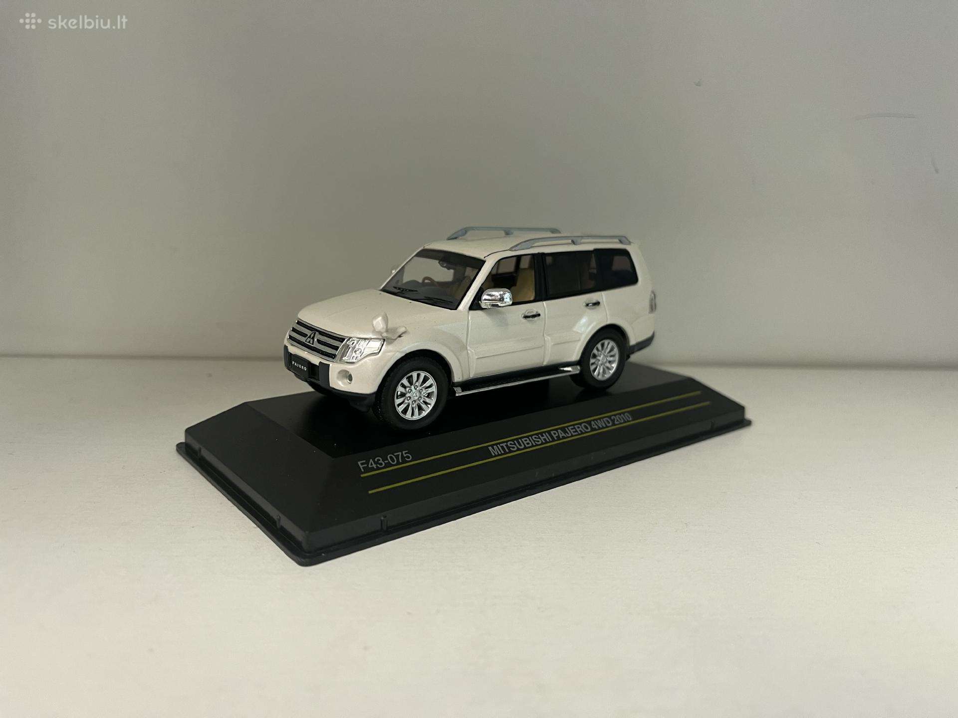 Kolekciniai modeliukai-mitshubishi pajero