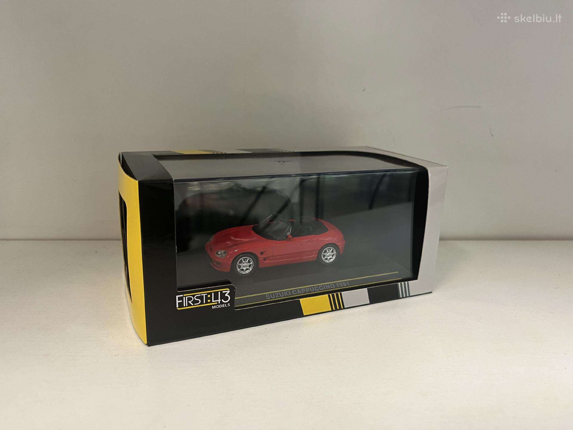 Kolekciniai modeliukai-suzuki Cappuccino