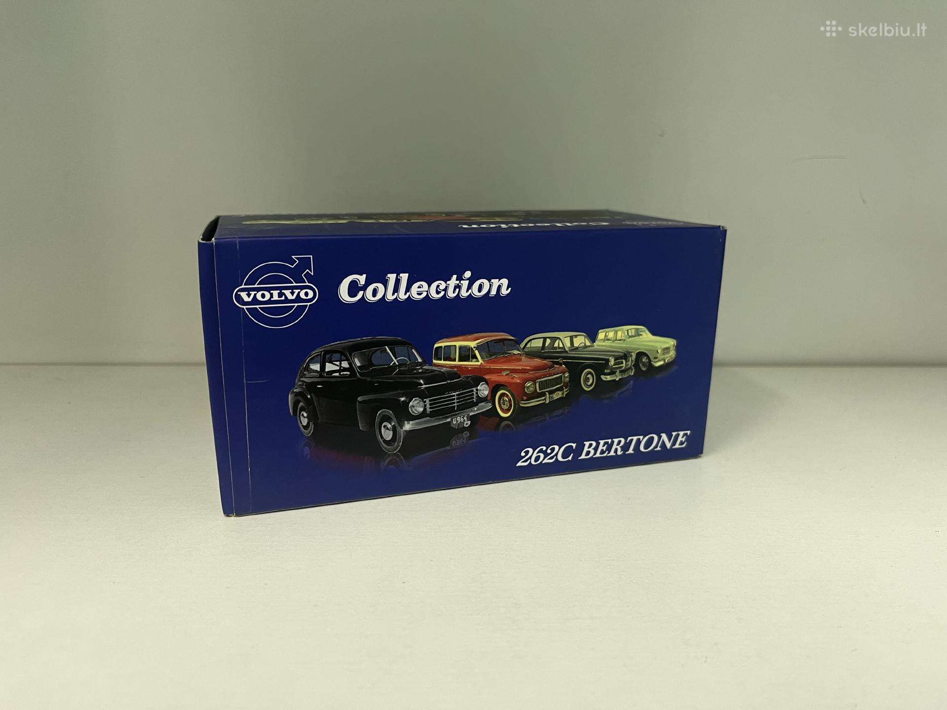 Kolekciniai modeliukai-volvo 262c bertone