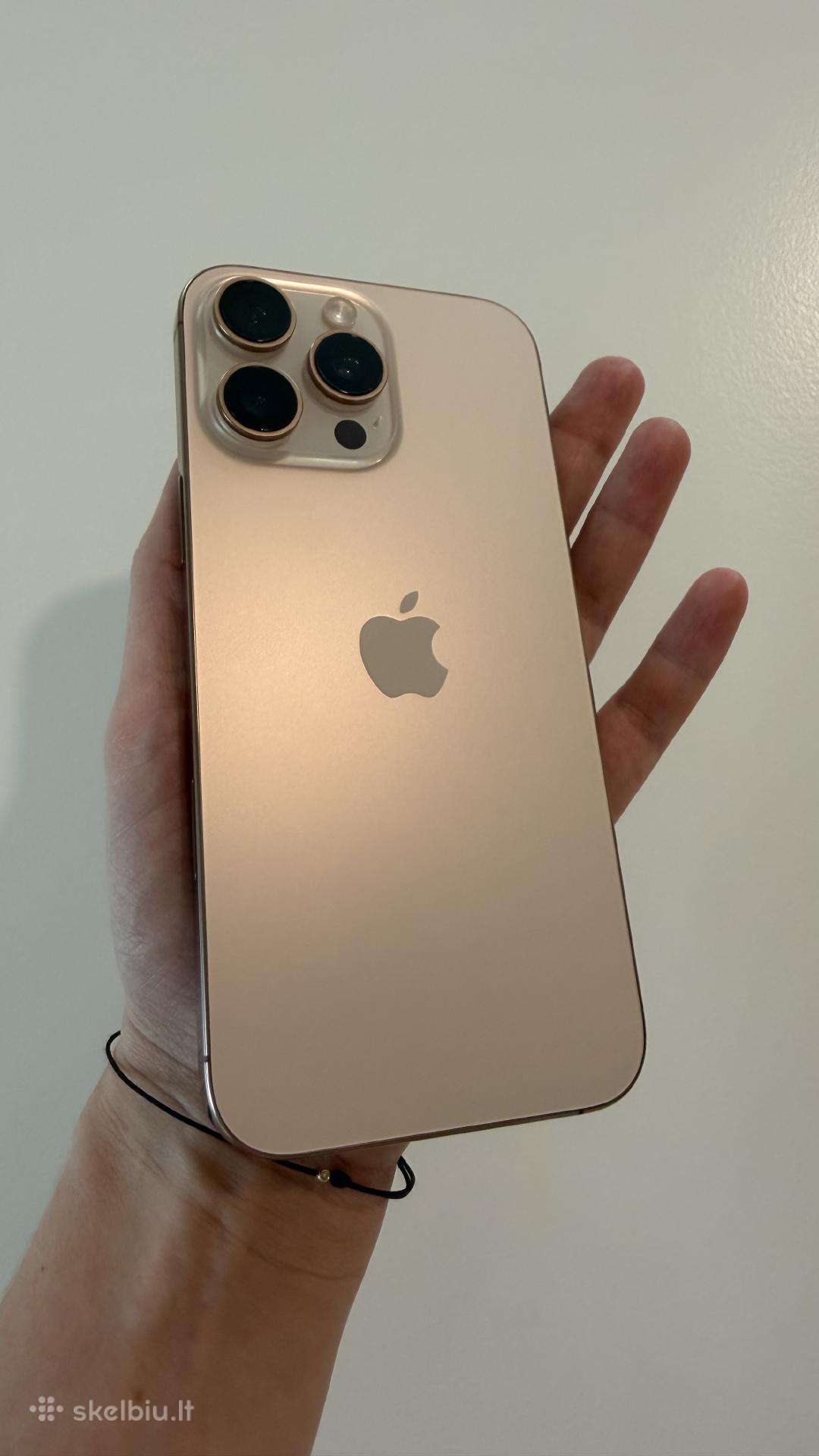 Parduodamas iPhone 16 Pro max