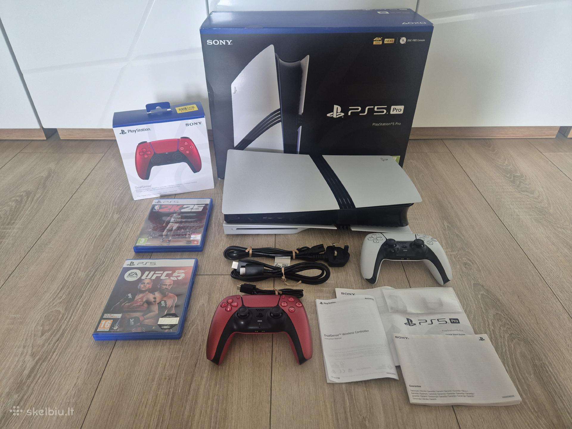 Playstation 5 Pro 2tb