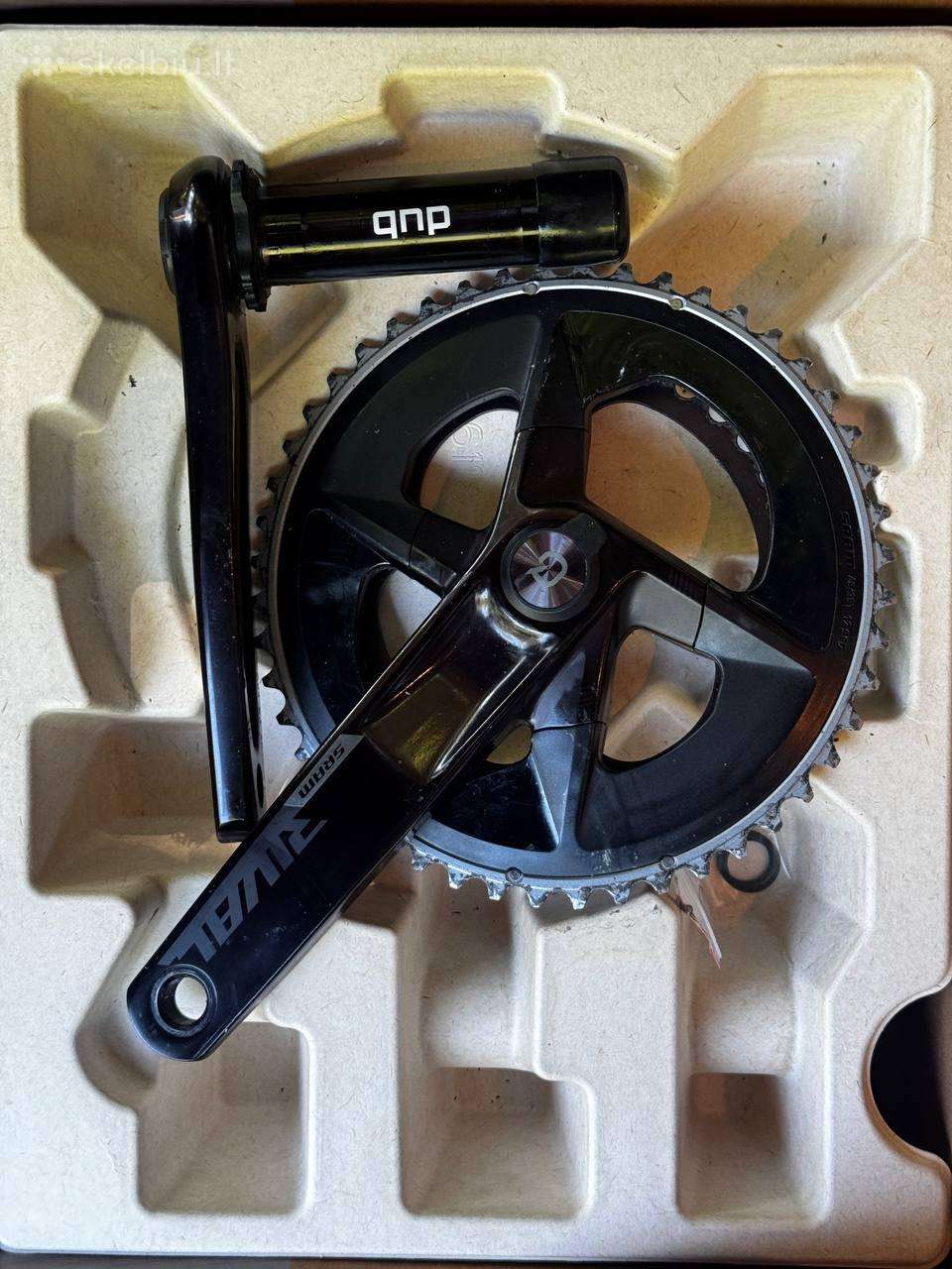 Sram Rival Crankset su Powermeter 165mm
