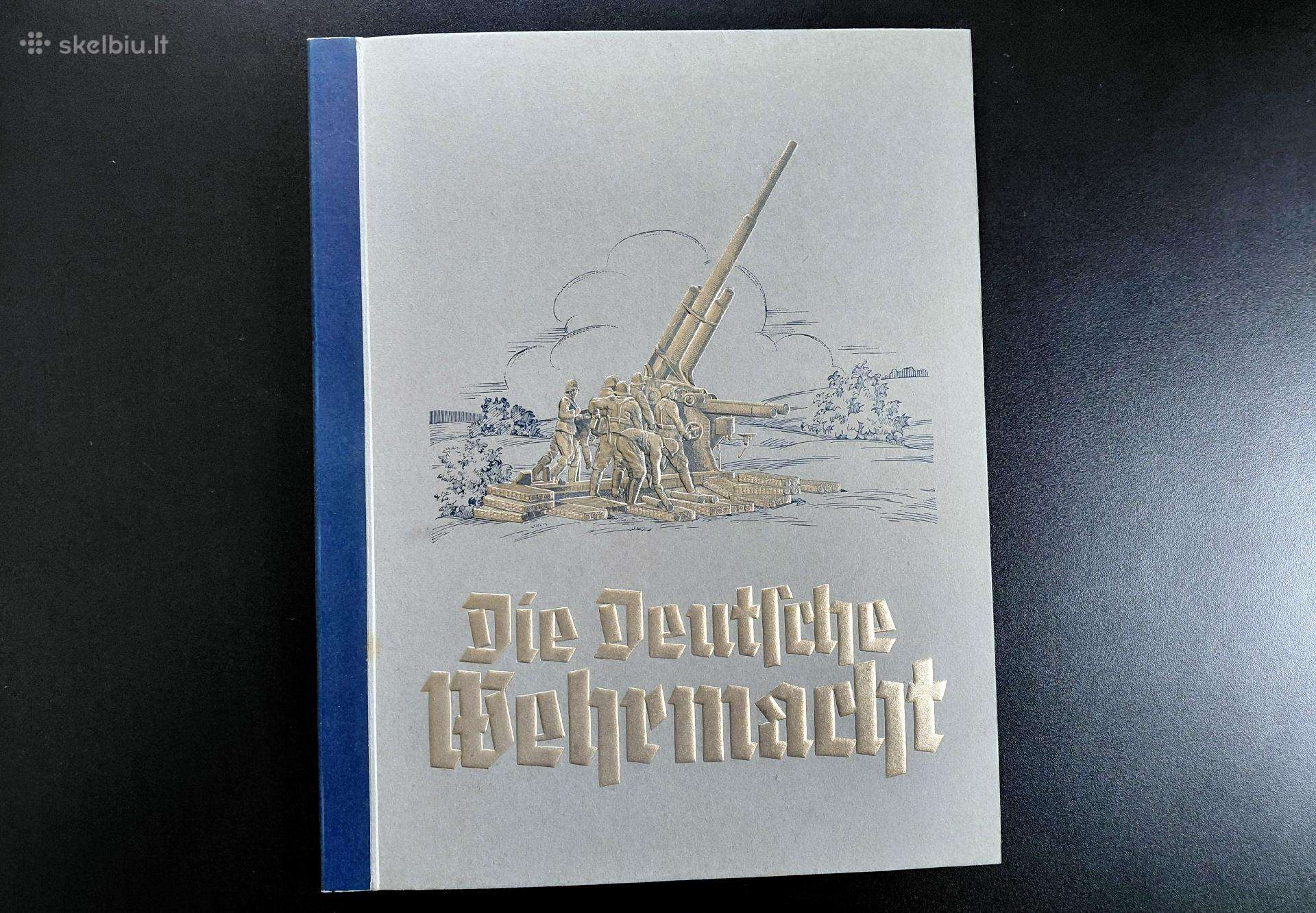 Tarpukario albumas „Die Deutsche Wehrmacht“ (1936)