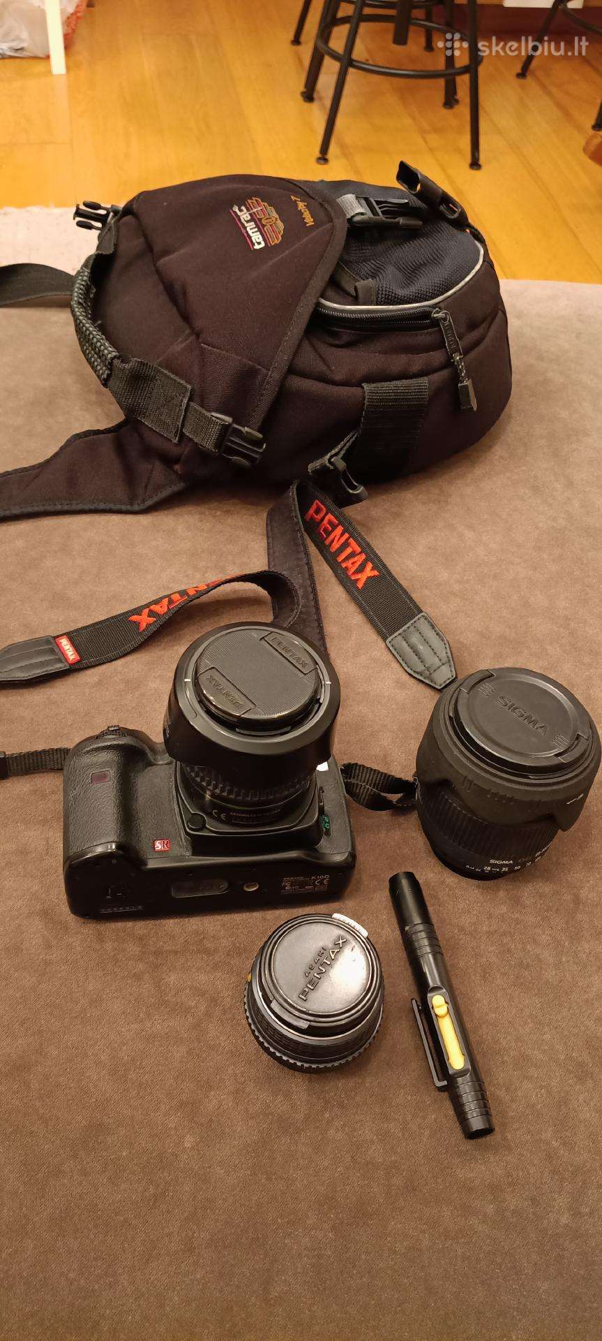 Pentax K10d