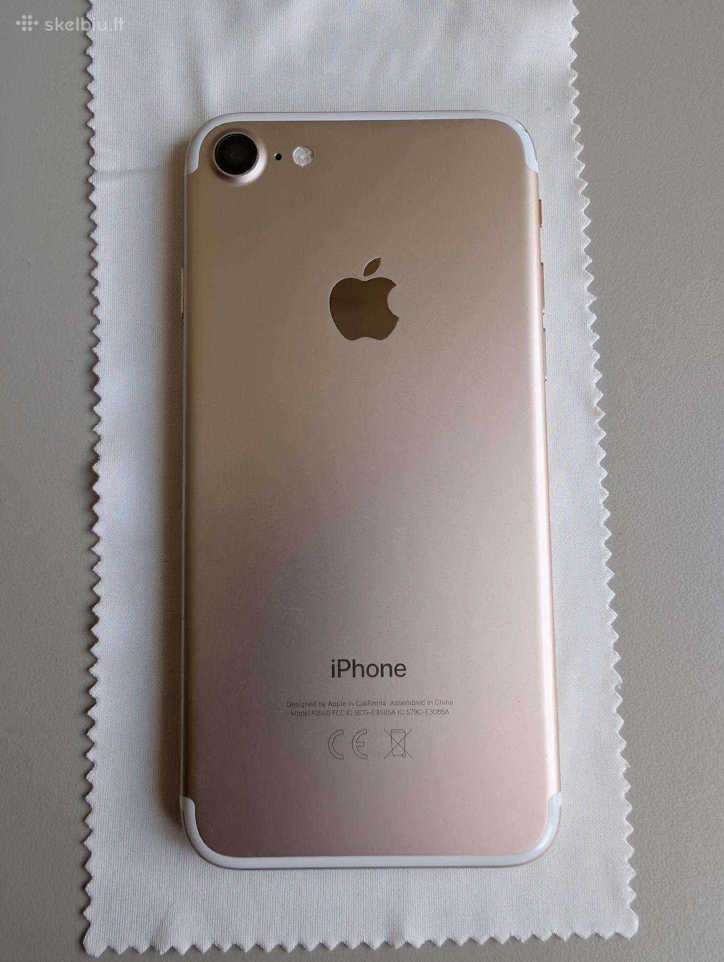 iPhone 7 32 GB auksinis