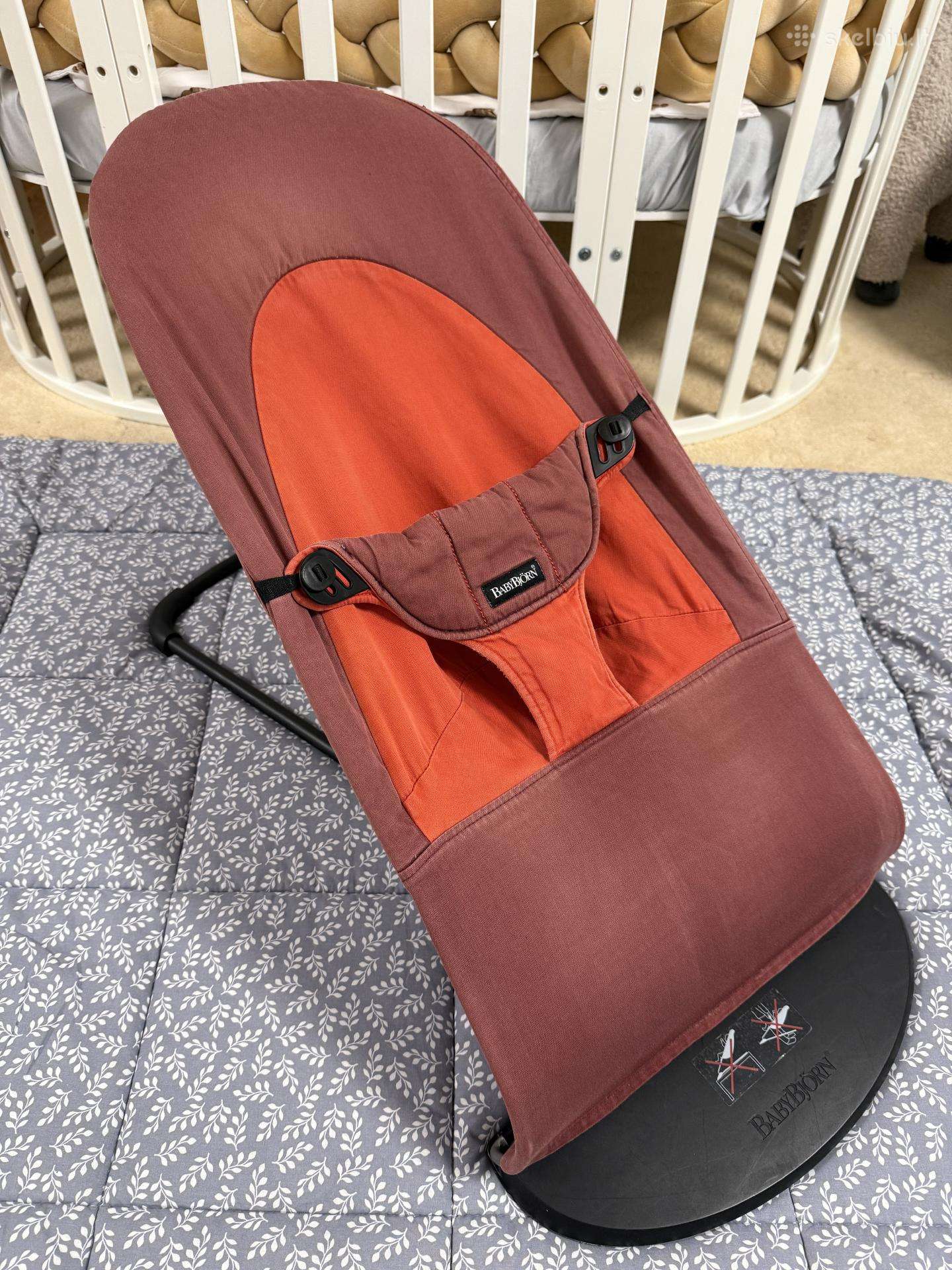 Babybjörn su 2 vnt. užvalkalų