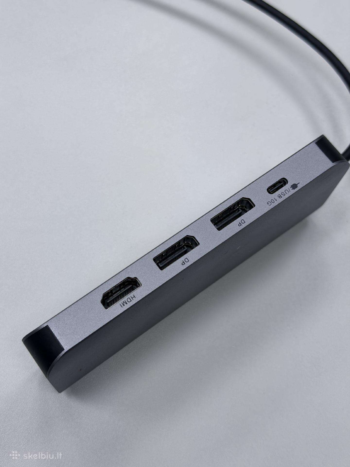 Usb-d2000 Usb-c prijungimo stotelė