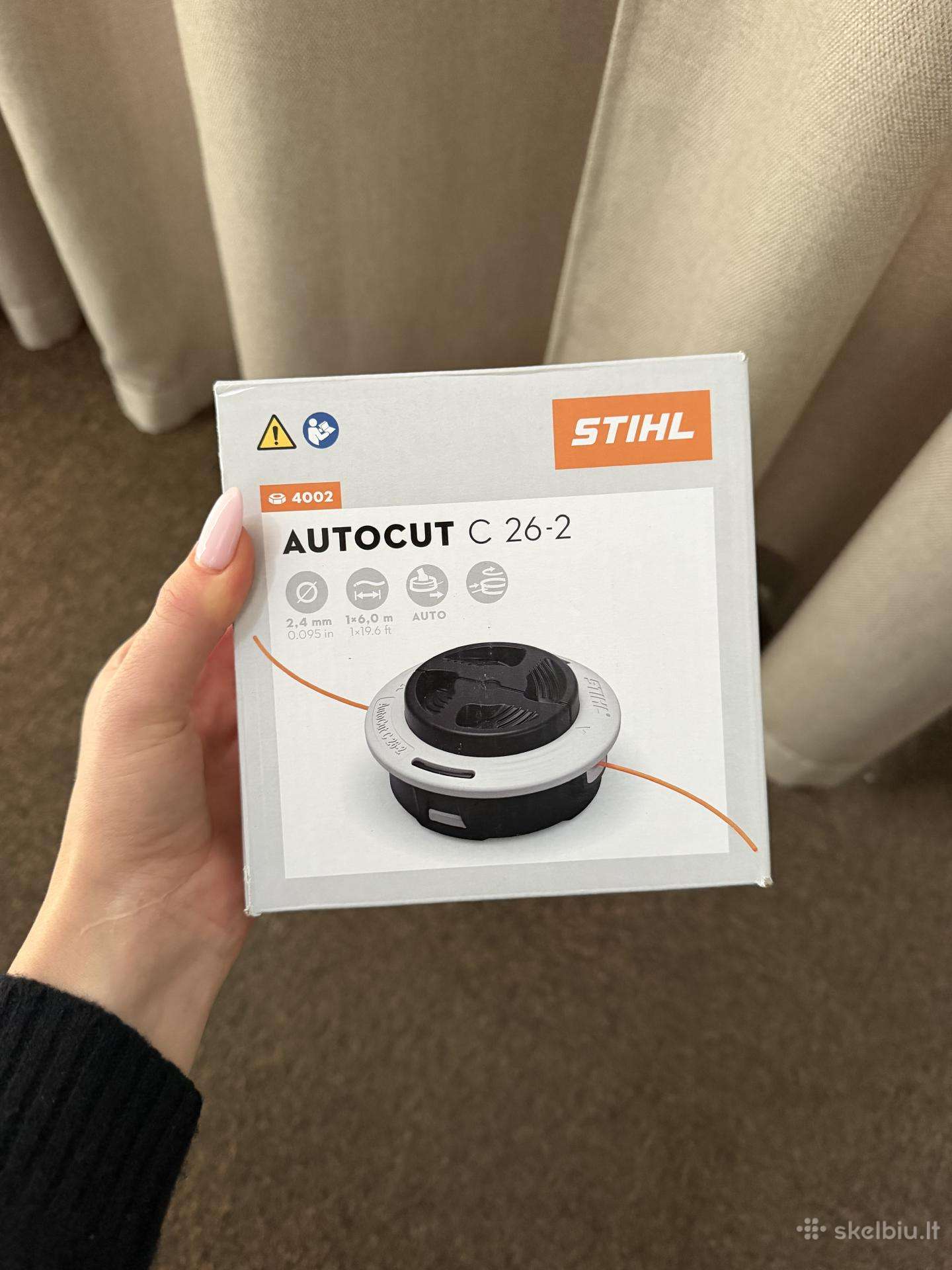 Pjovimo Galvutė Autocut 26-2 Stihl
