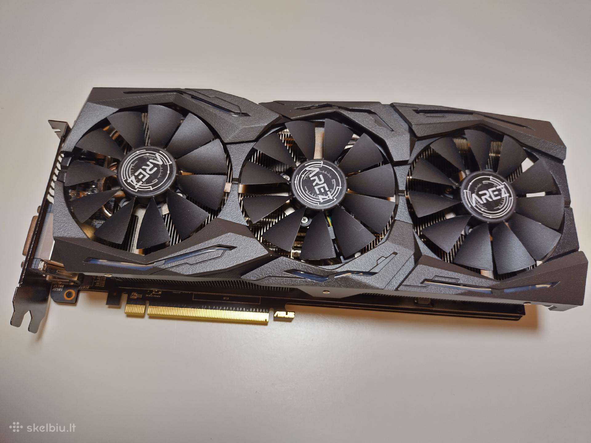 Asus Rog Strix Rx 580 Gaming Oc
