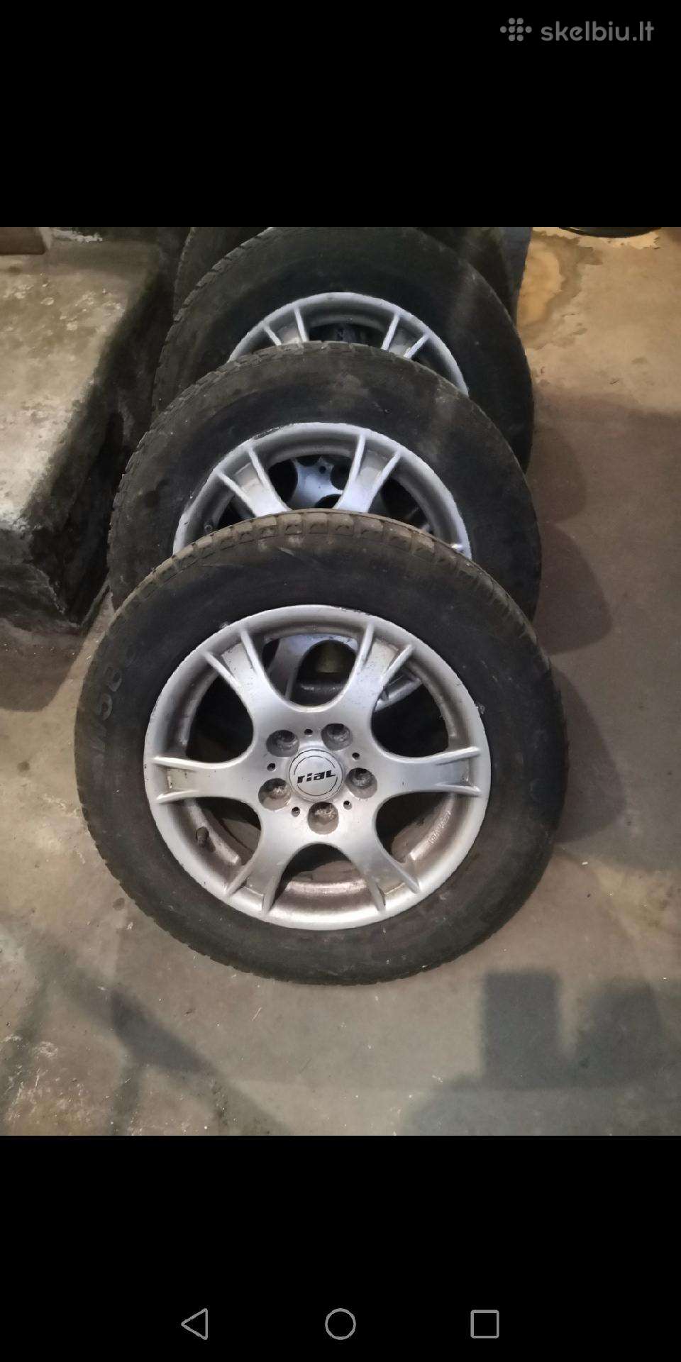 Lieti diskai su padangom