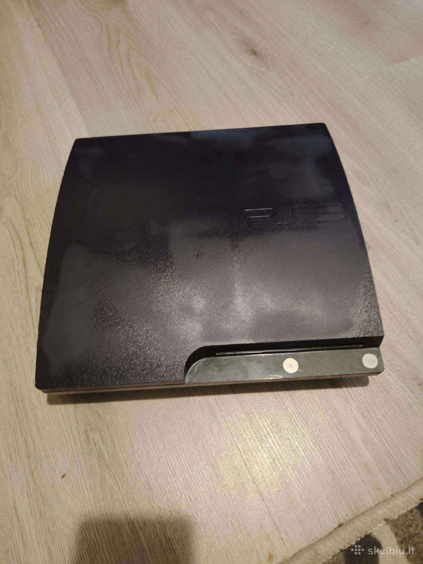 PS3 1 terabaitas atrištas