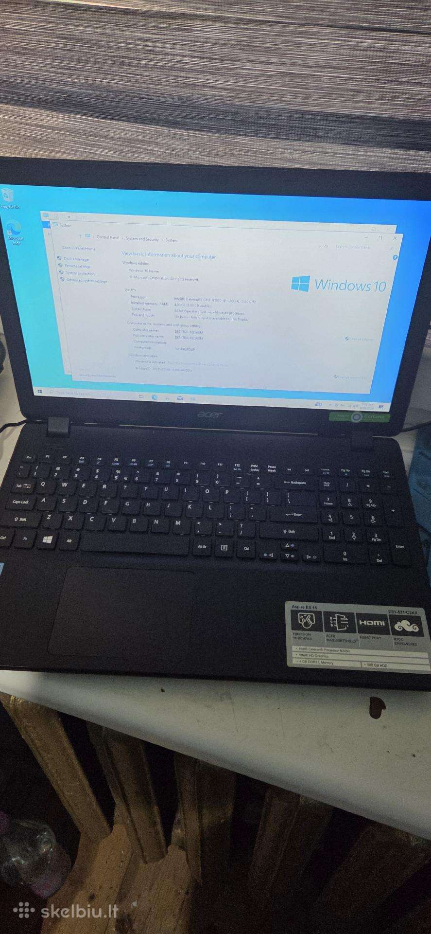 Acer es1-531-c2kx