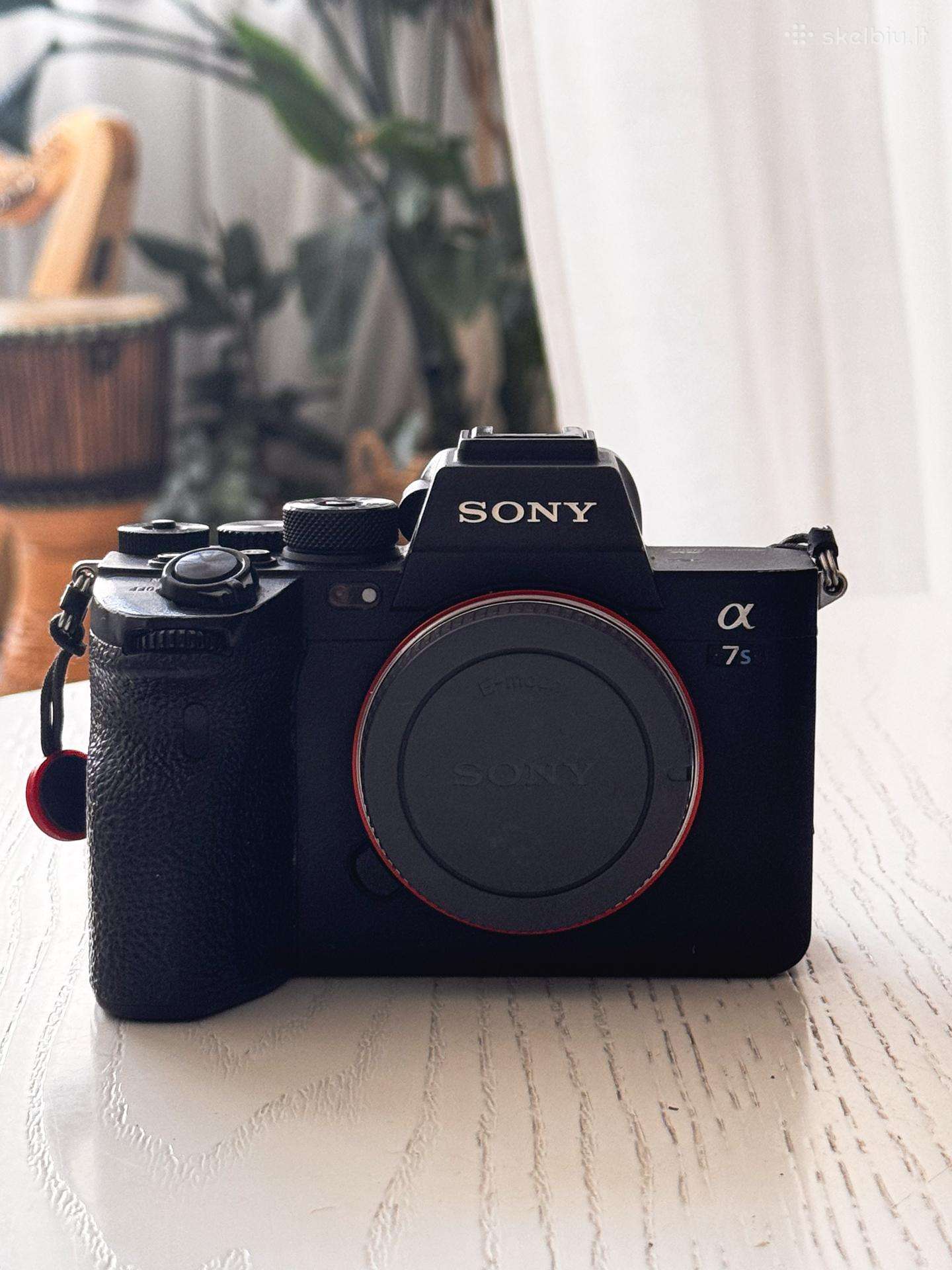 Sony A7sIII; A7III, objektyvai, Ninja V and more.