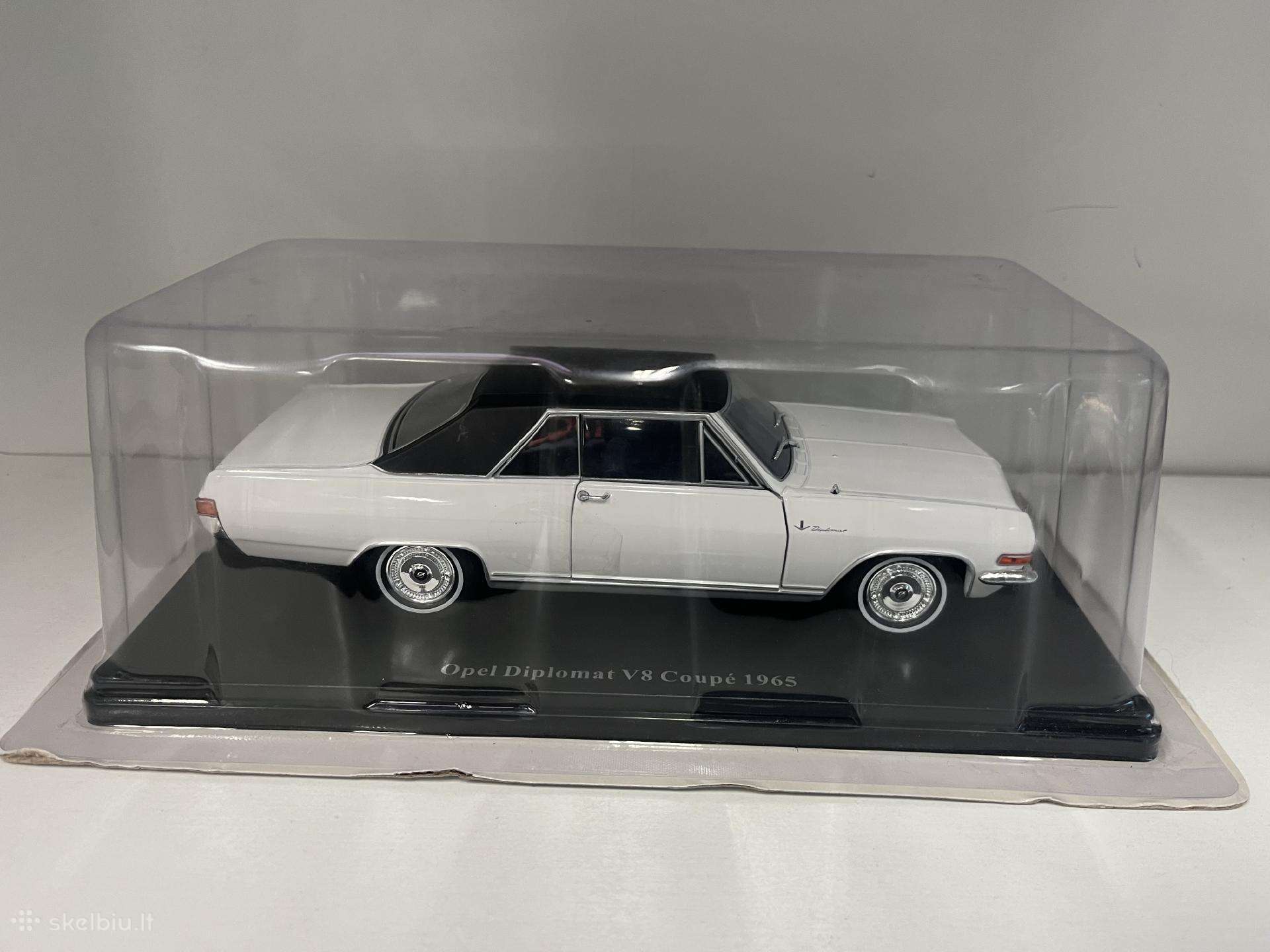 Kolekciniai modeliukai-opel diplomat