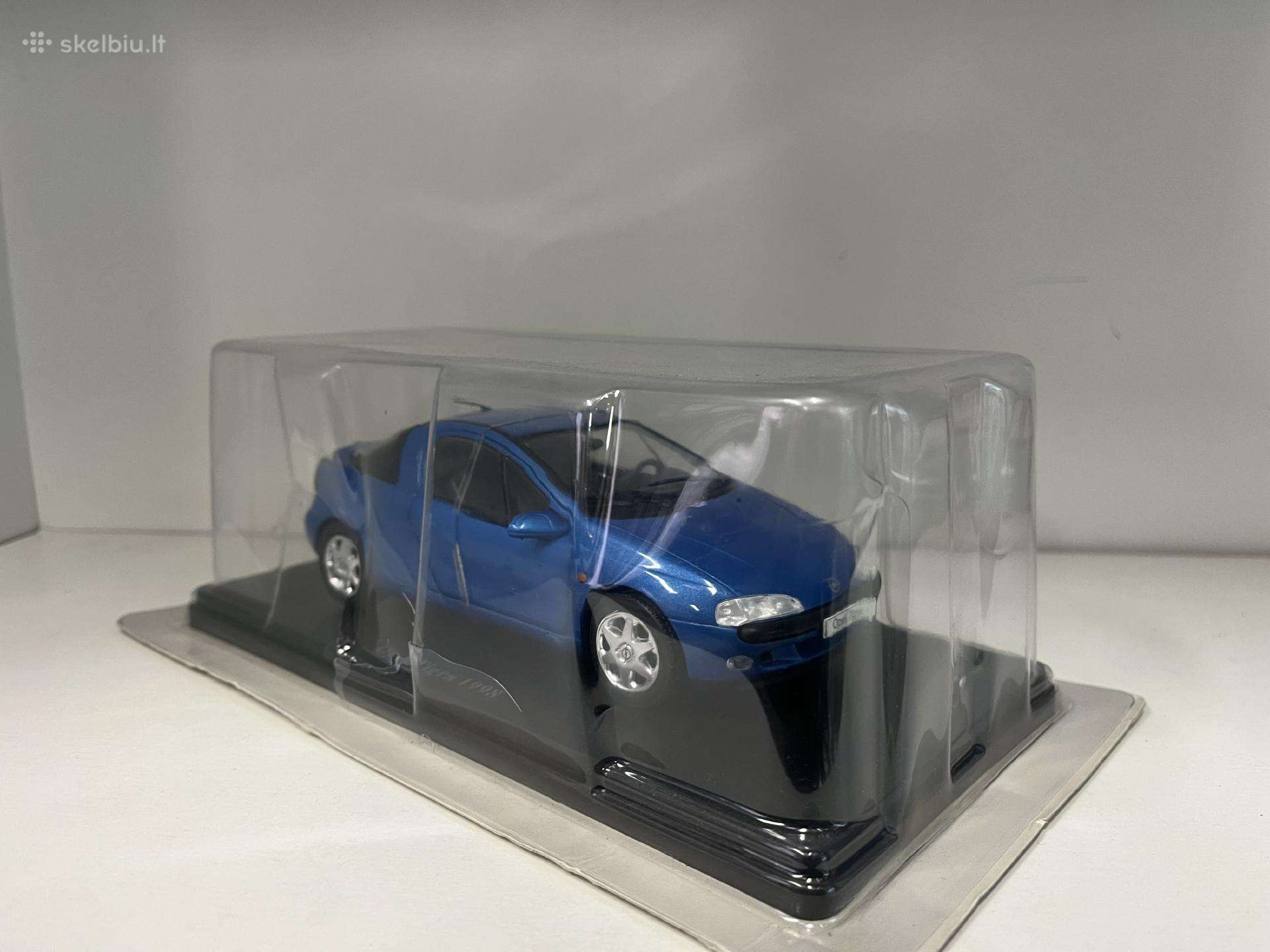 Kolekciniai modeliukai-opel tigra