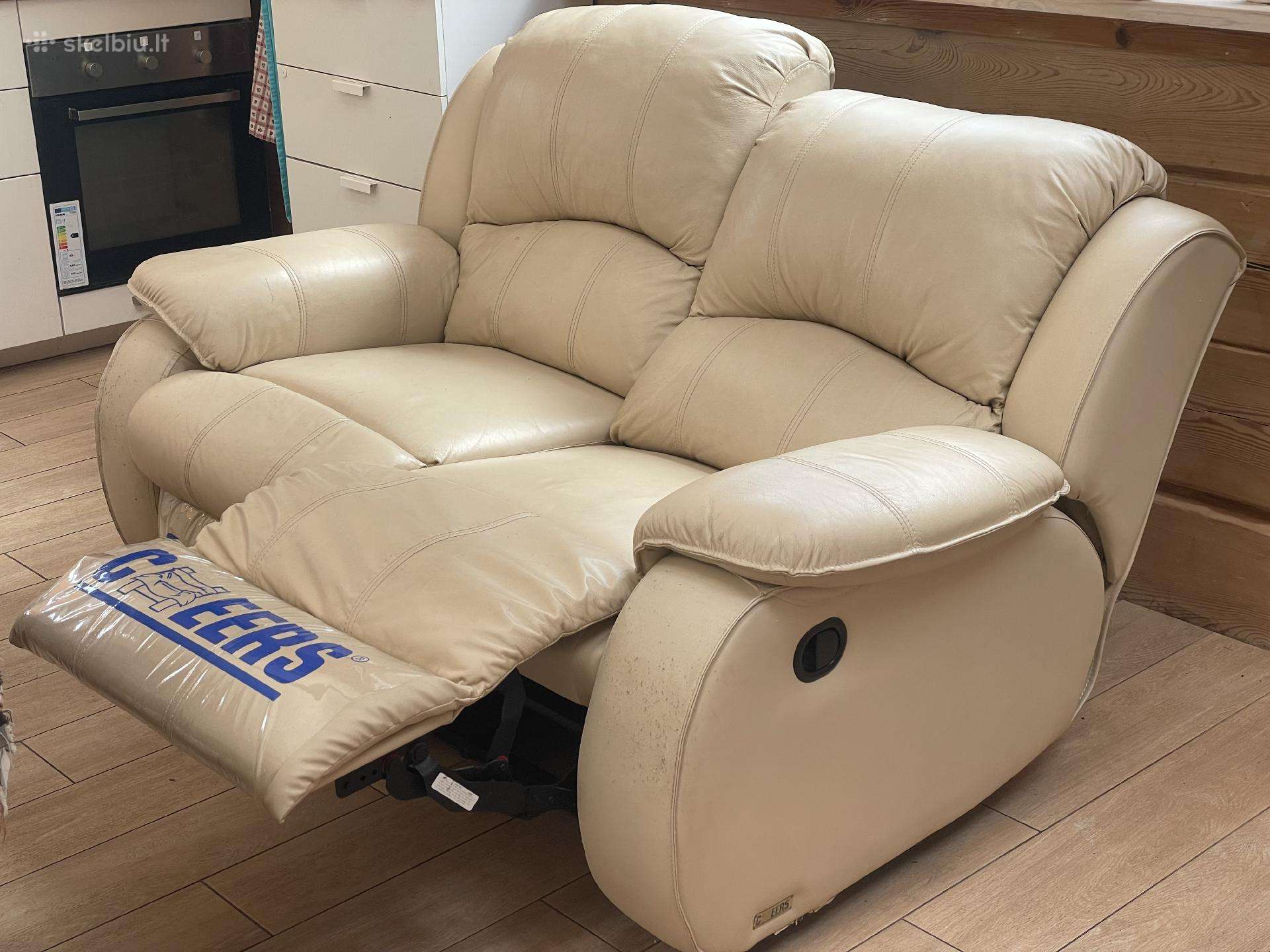 Recliner sofa