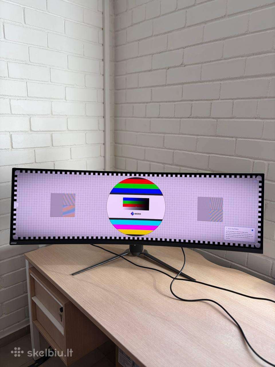 Msi Mpg 491cqpx Qd-oled – 49" Dqhd Qd-oled