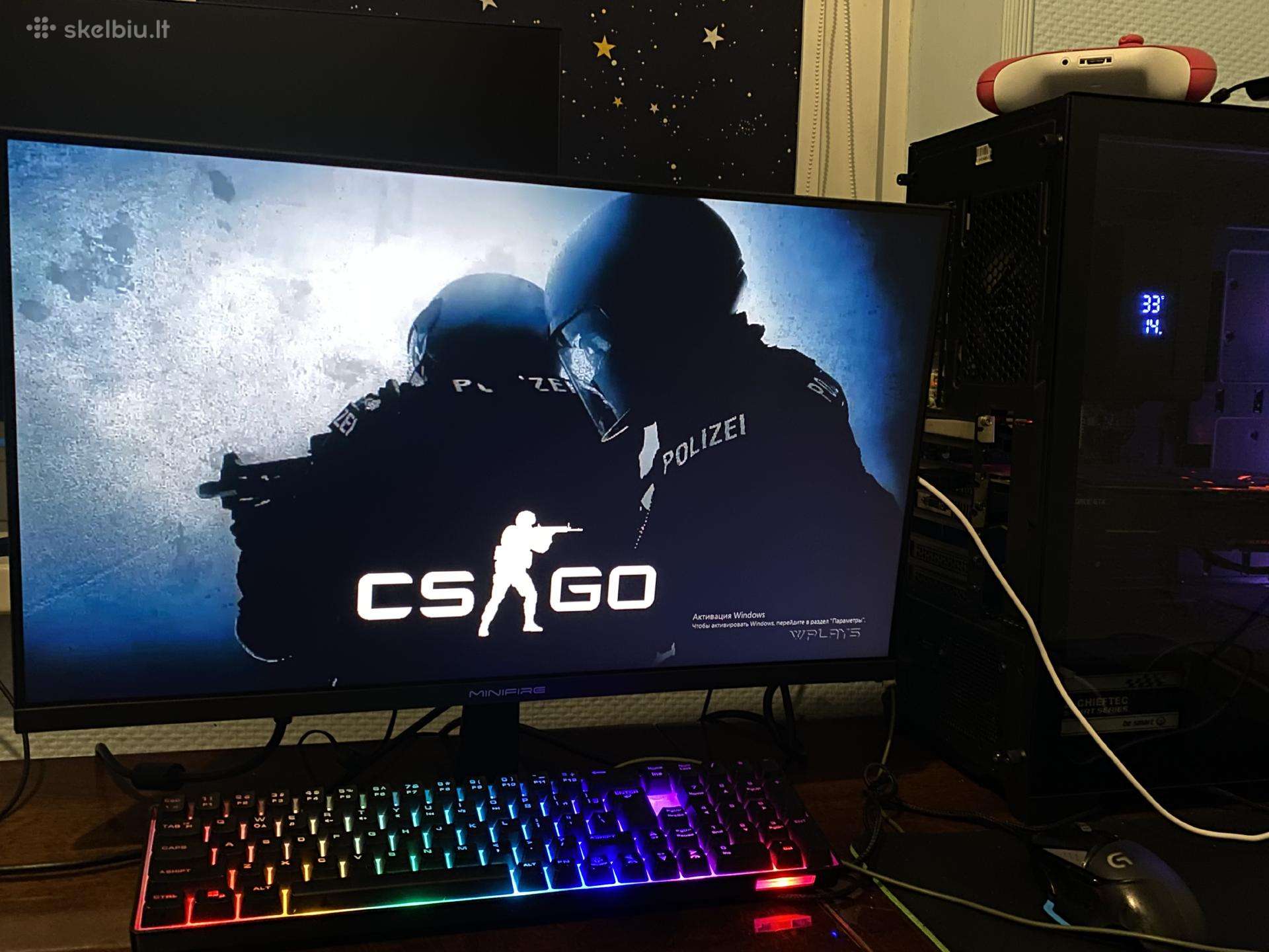 Monitor Minifire 300 hz