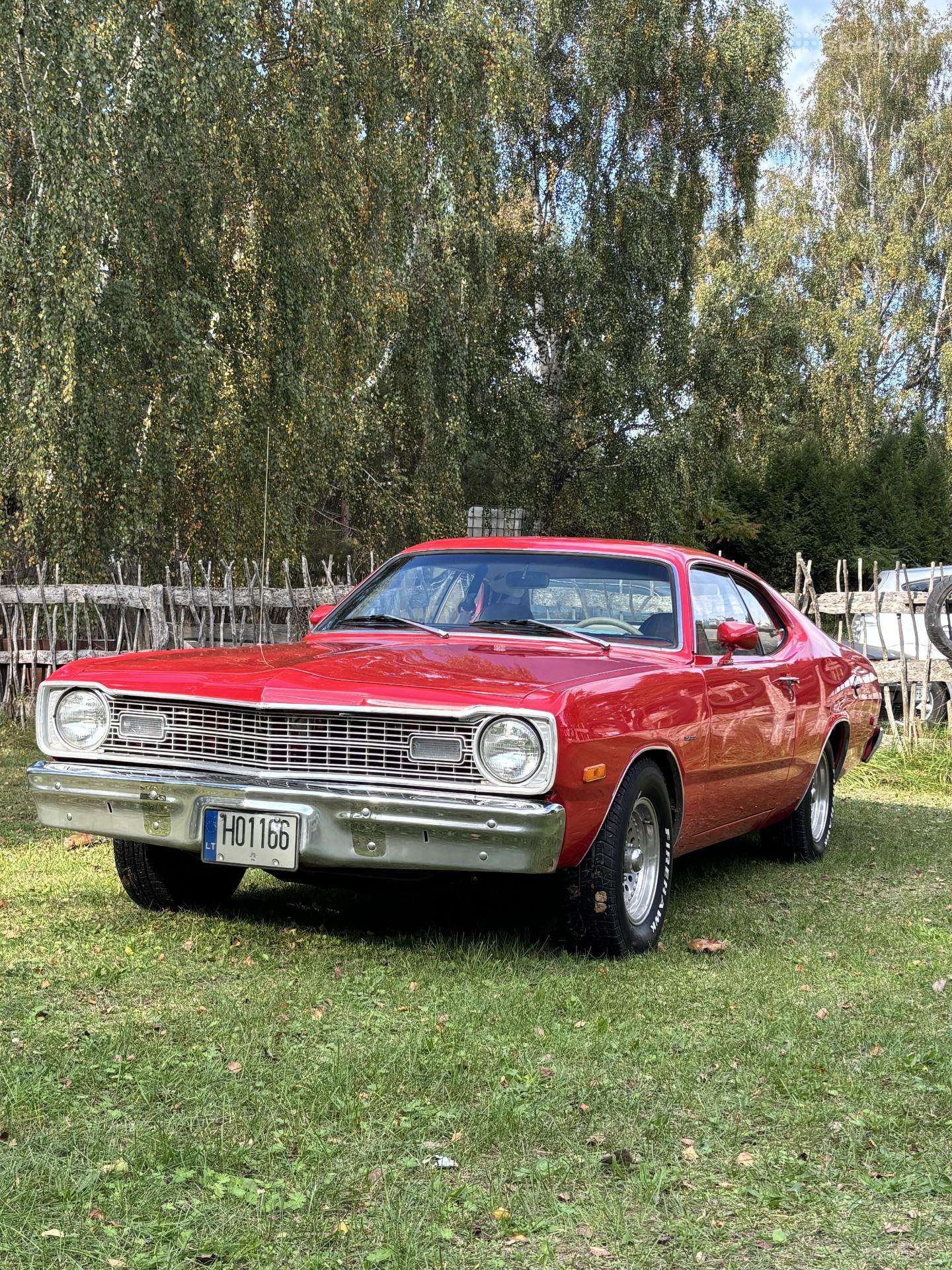 Dodge dart 1974