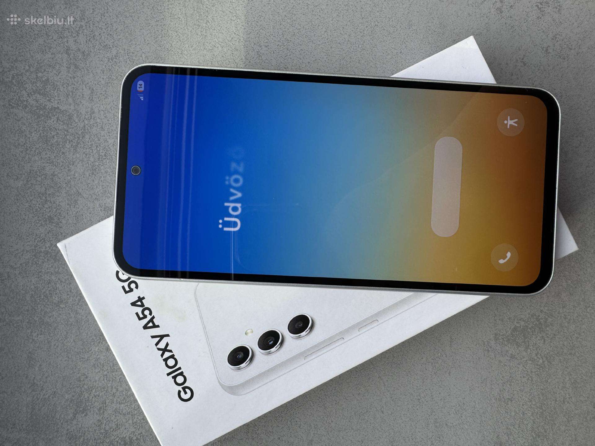 Parduodamas telefonas Galaxy A54 5G 8/256gb