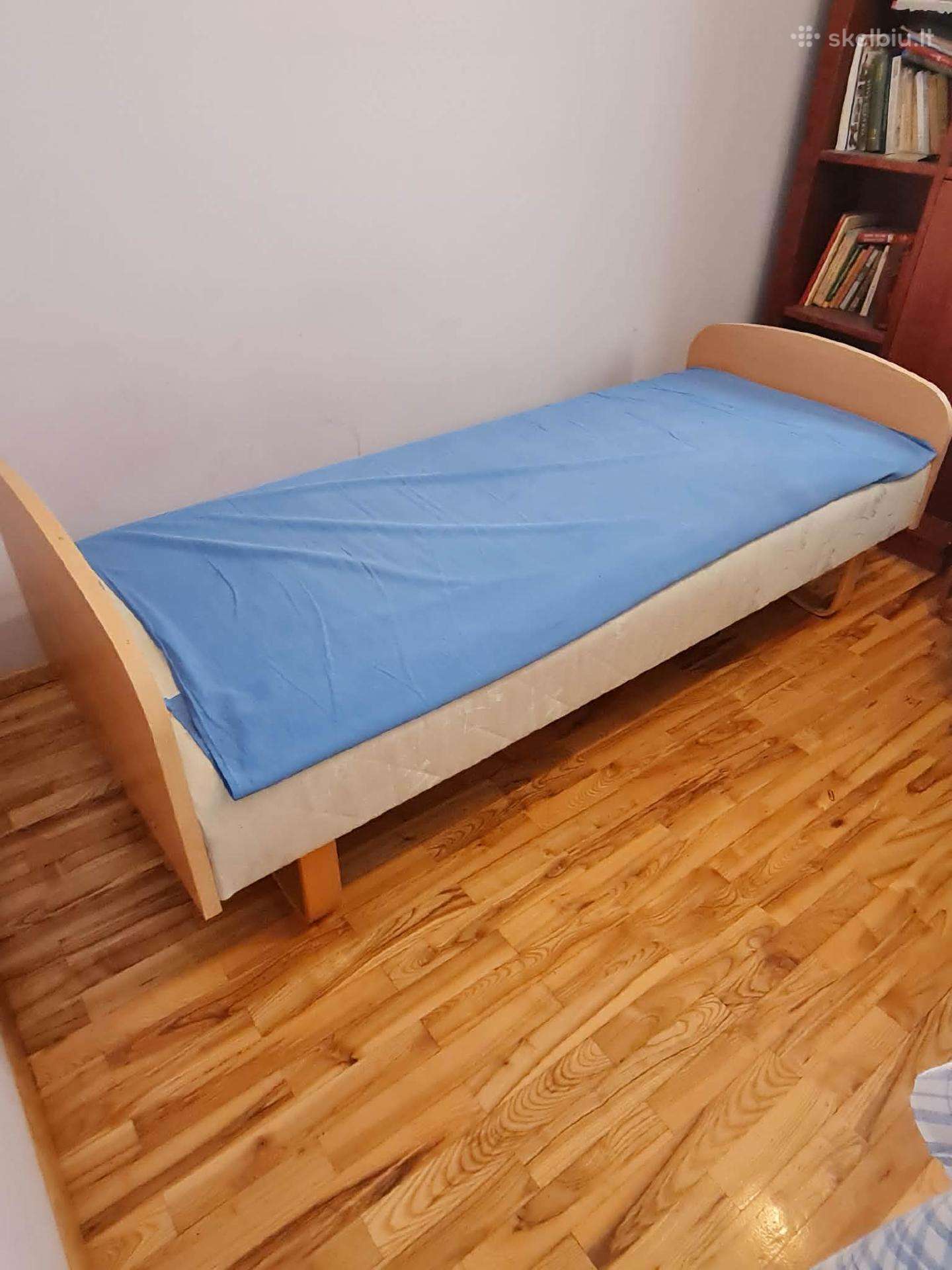Vienvietė Lova su integruotu čiužiniu