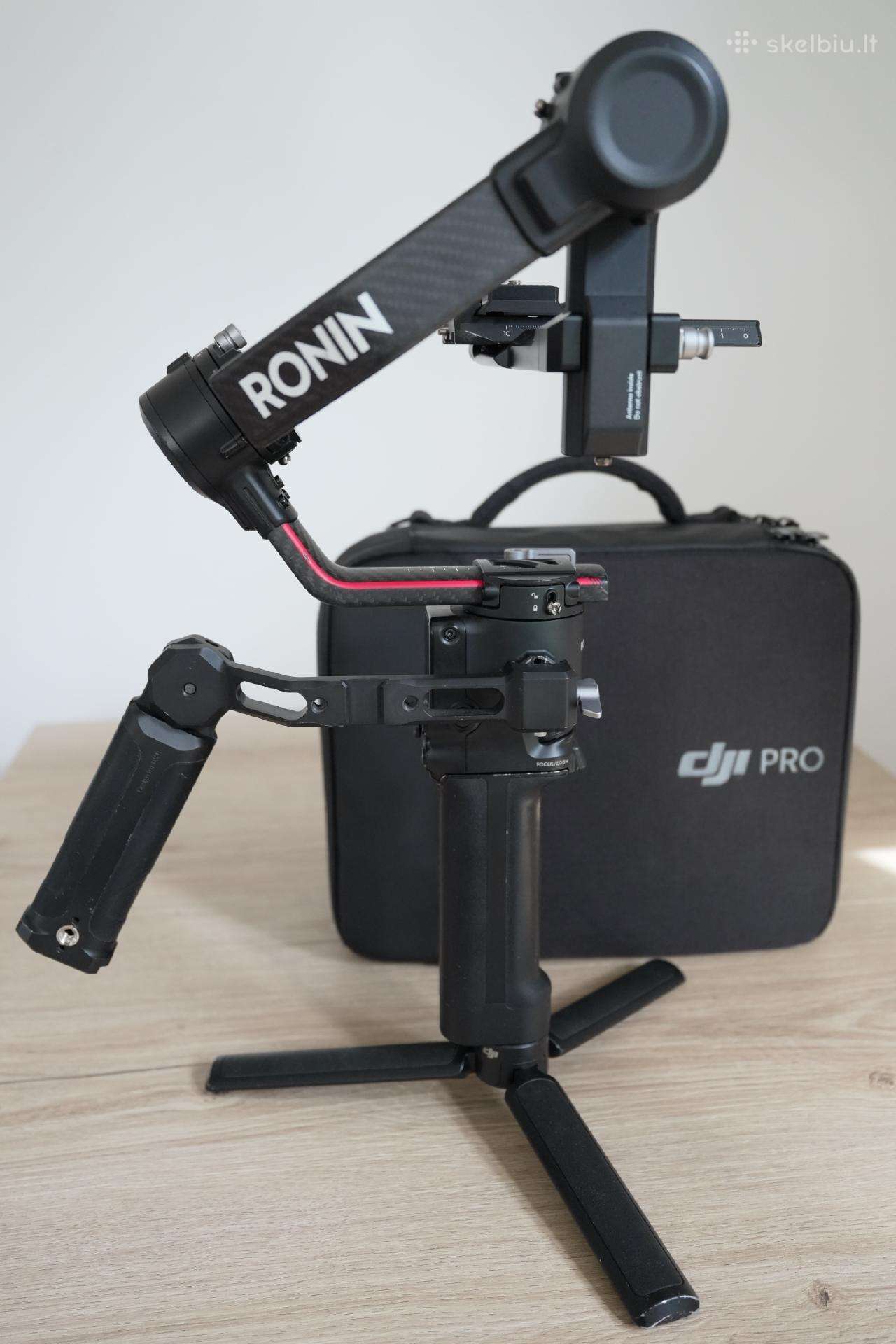 Parduodu Dji RS 2 Pro Combo