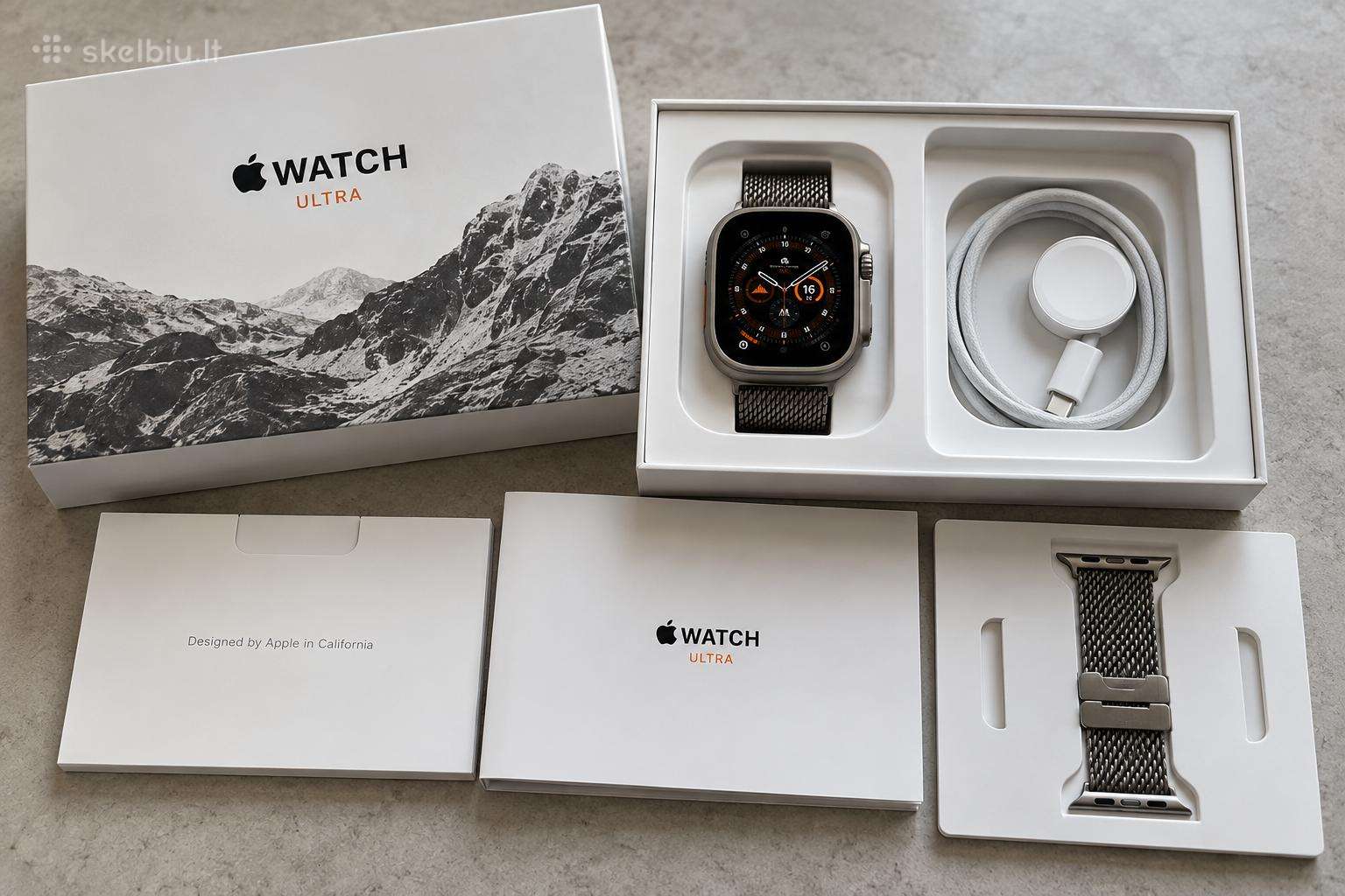 Apple Watch Ultra 3 (ideali būklė)
