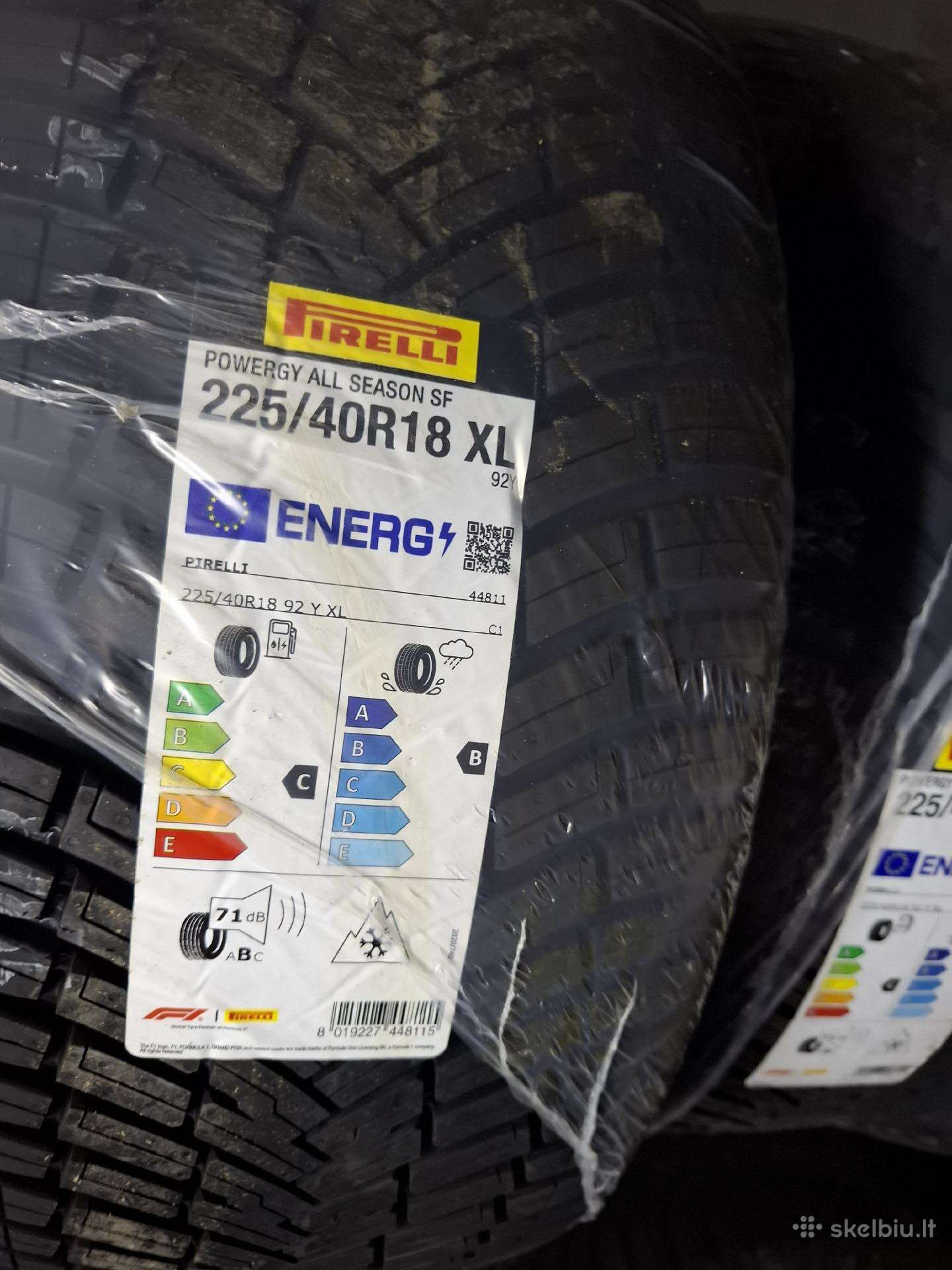 Padangos hanhook kinergy r16, pirelli r17