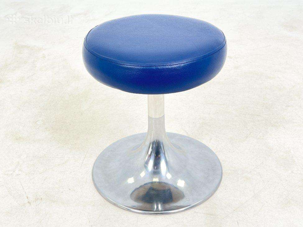 Mid century stiliaus sukama taburetė