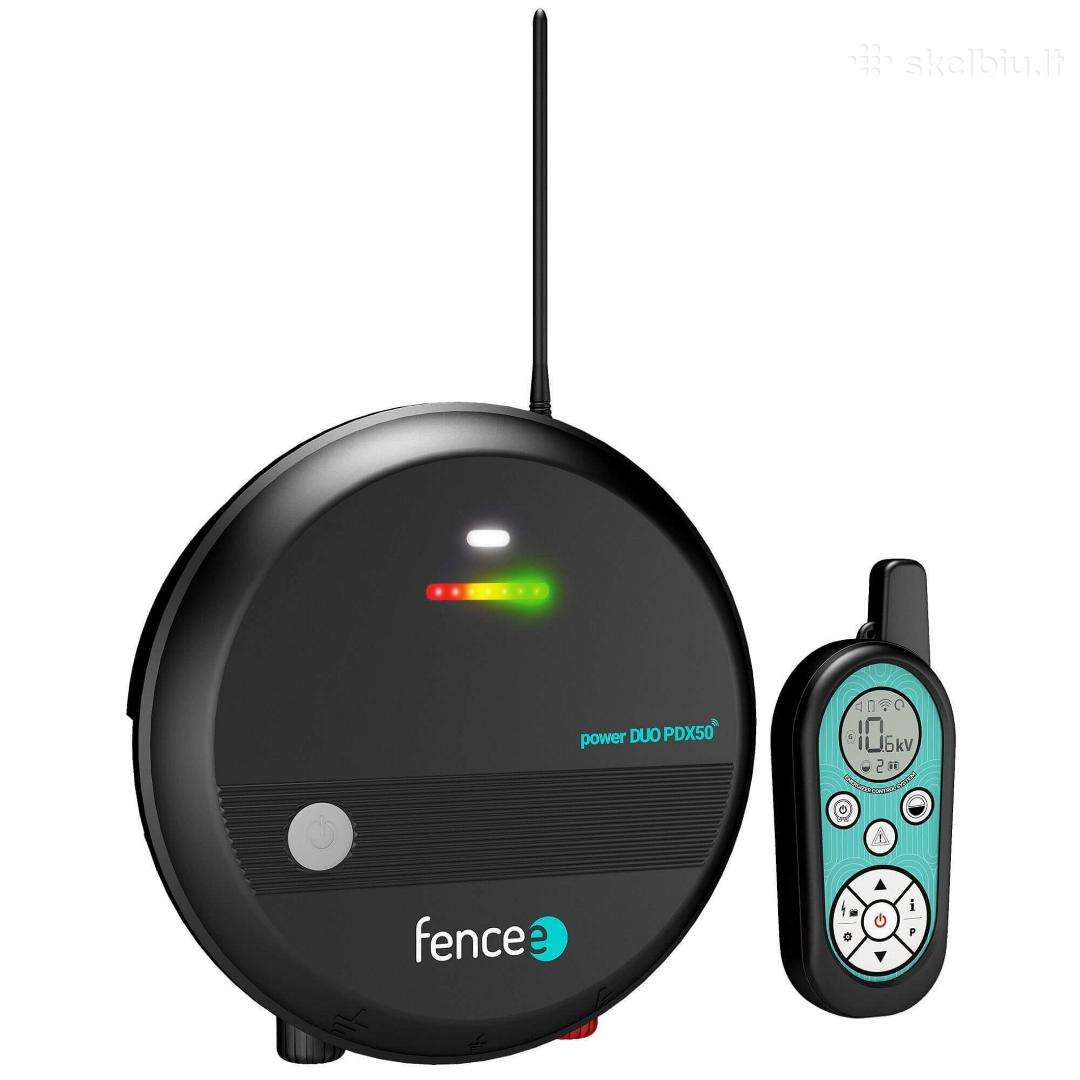 Elektrinis piemuo Fencee Power Duo Rf Pdx50