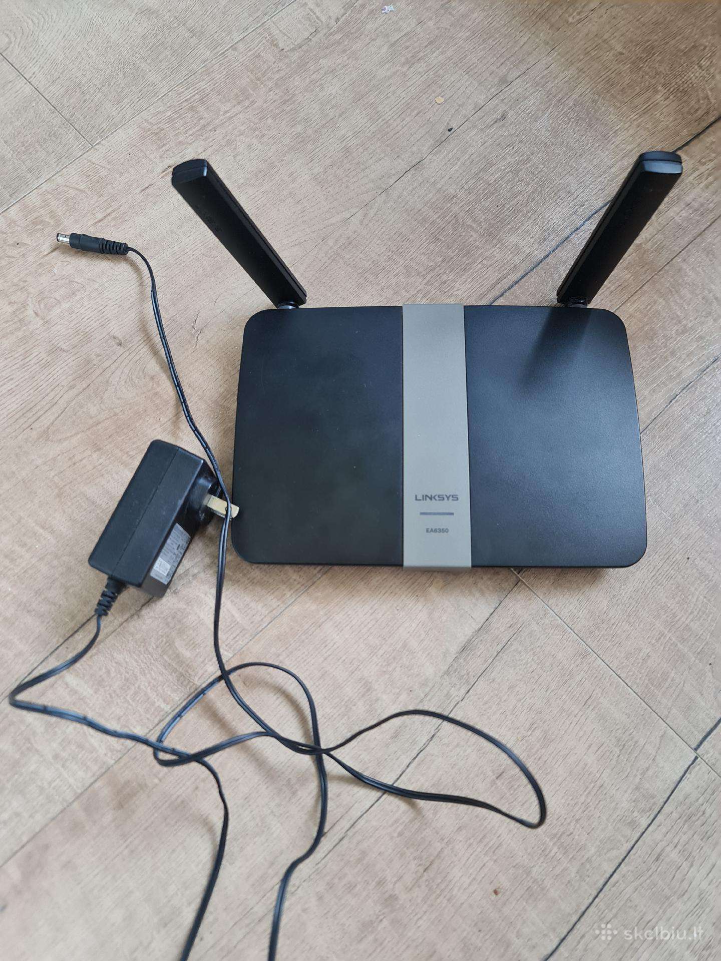 Routeris Linksys Ea6350