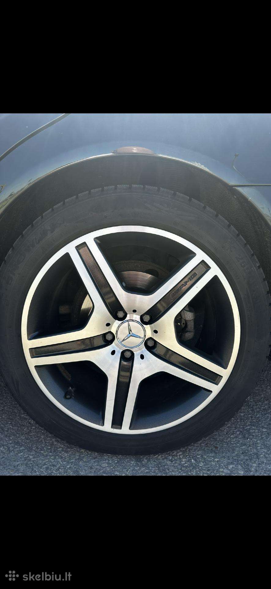 Originalus Amg R19 ratai