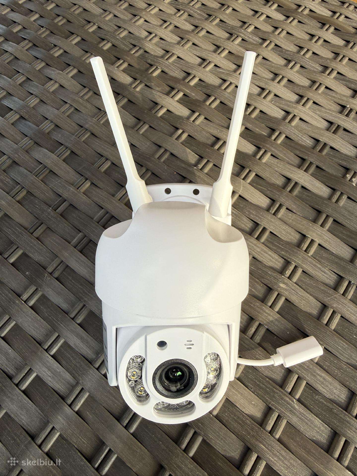 Išmani lauko vaizdo kamera Dcd111(WiFi,ptz,fullhd)