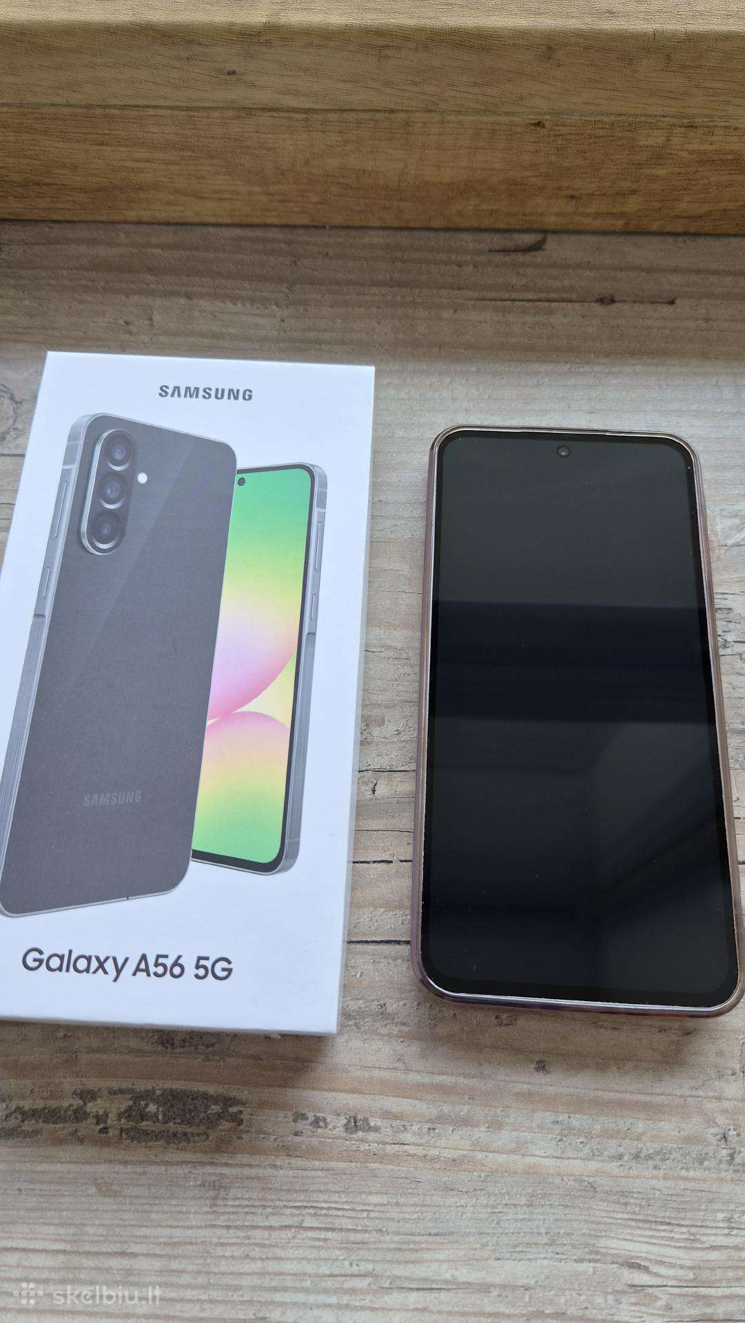 Samsung Galaxy A56 256gb – su garantija