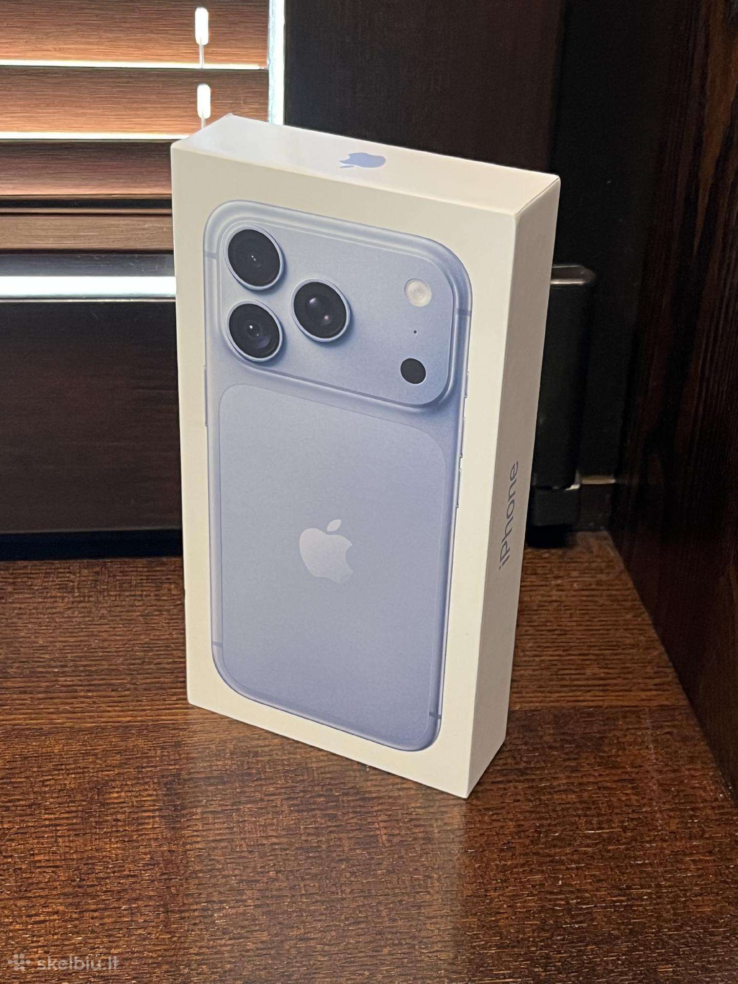 iPhone 18pro, 24men garantija