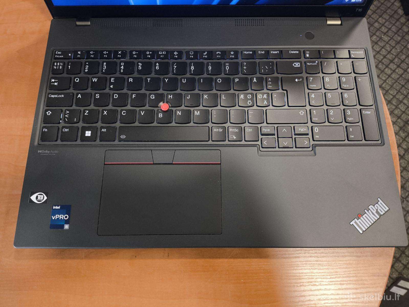 Thinkpad T16 Fhd+ Ips i5-1235u 16gb 256gb 0%
