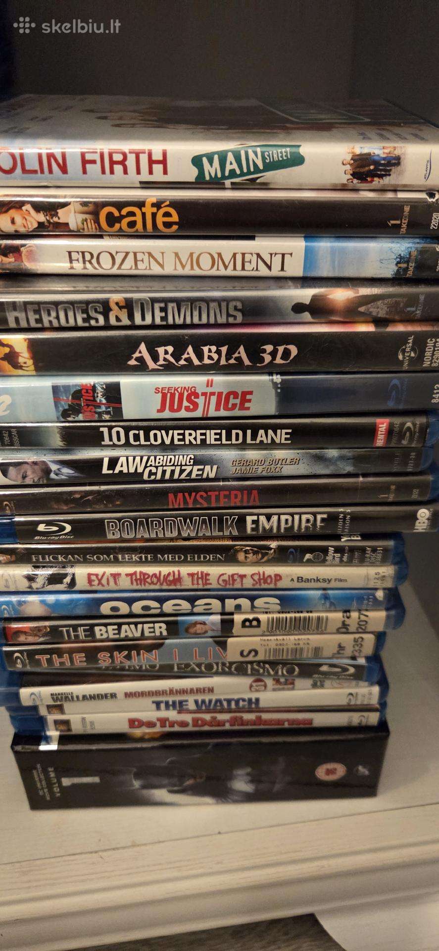 Bluray filmai