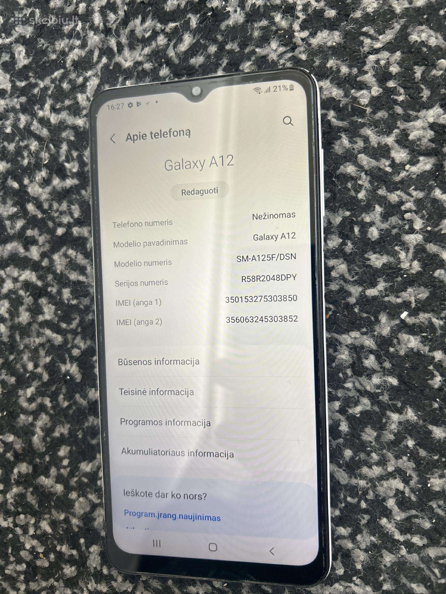 Samsung A12