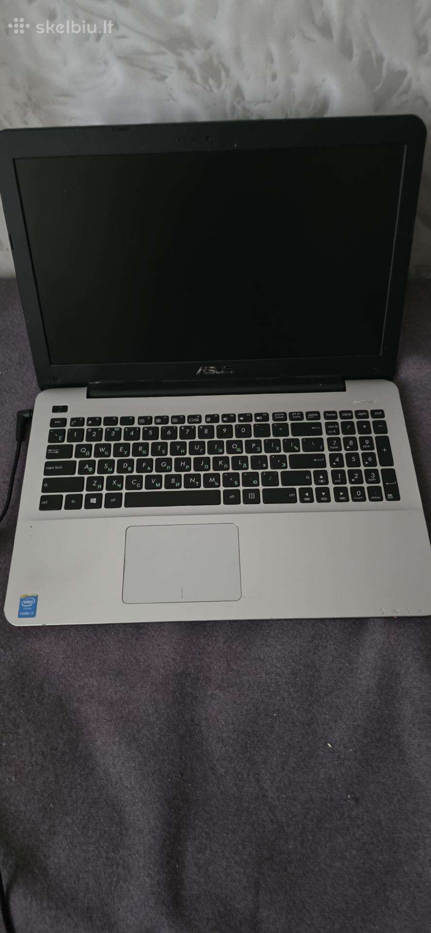 Asus nešiojamas kompiuteris galimas siuntimas