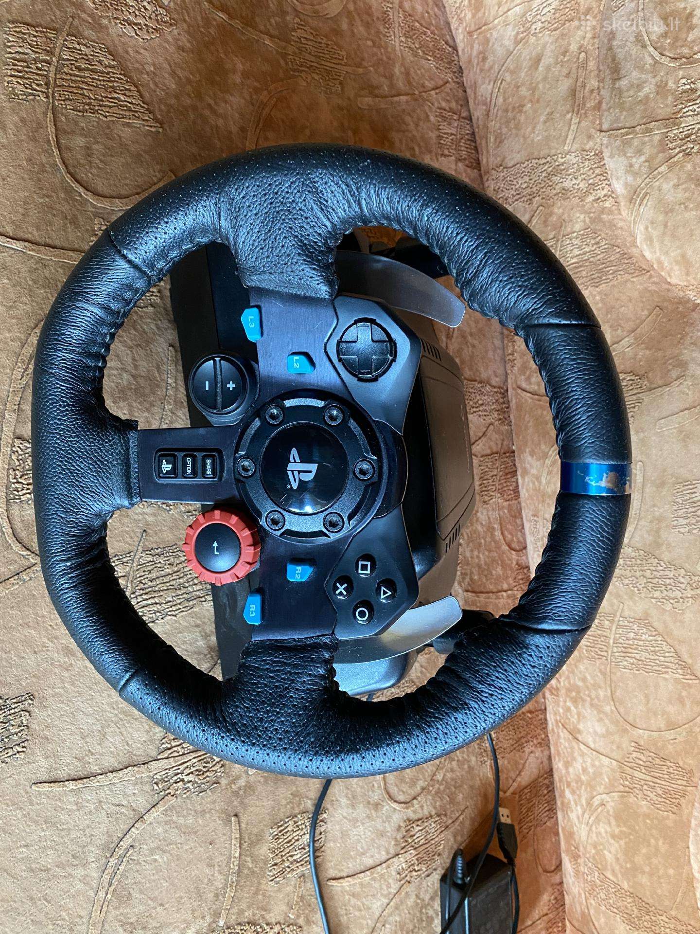 Logitech g29 sim vairas