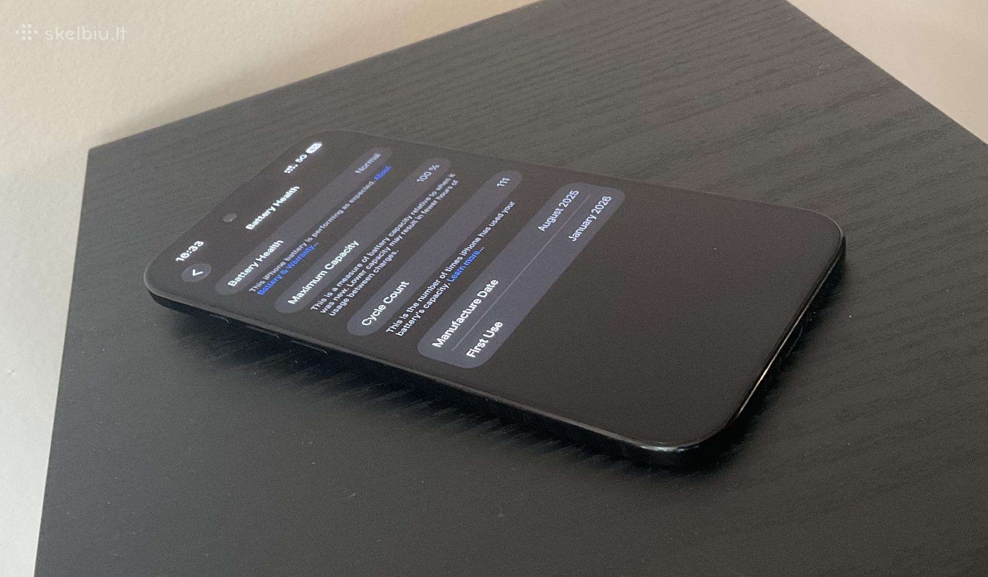 iPhone Air Black 256gb